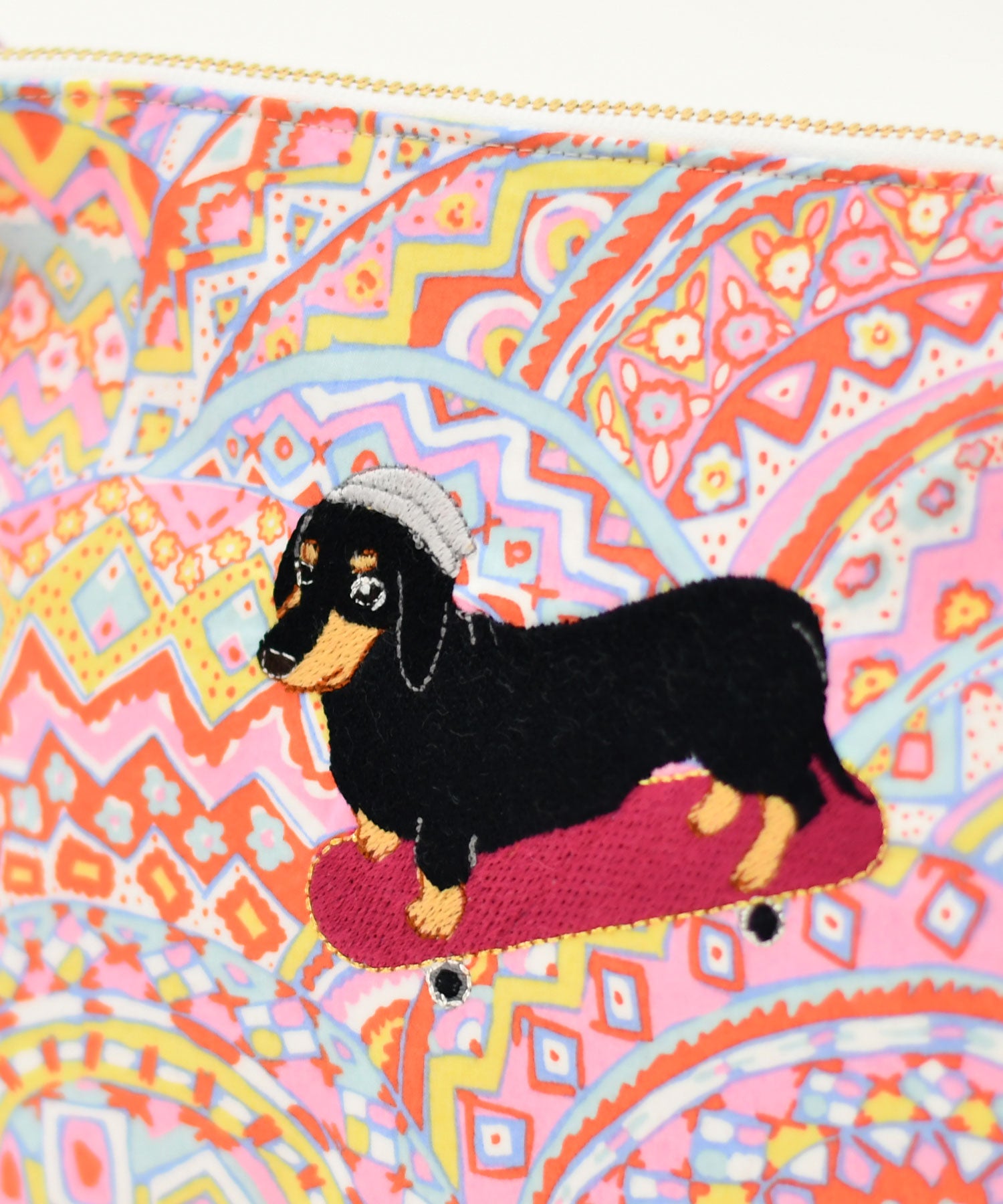 ポーチ　KEORA KEORA　スケボーダックス