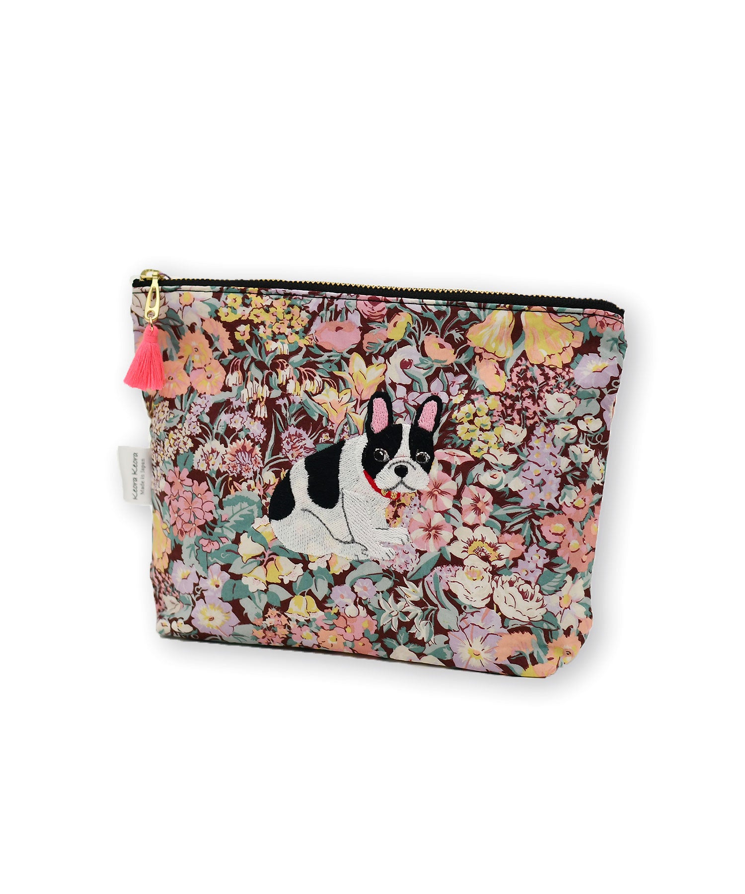 ポーチ　KEORA KEORA　フレンチブル