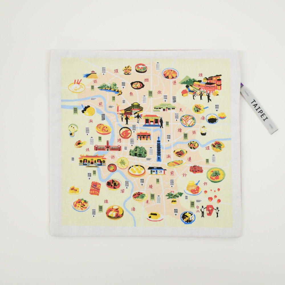 ポーチ　チズタビ　タイペイＡ