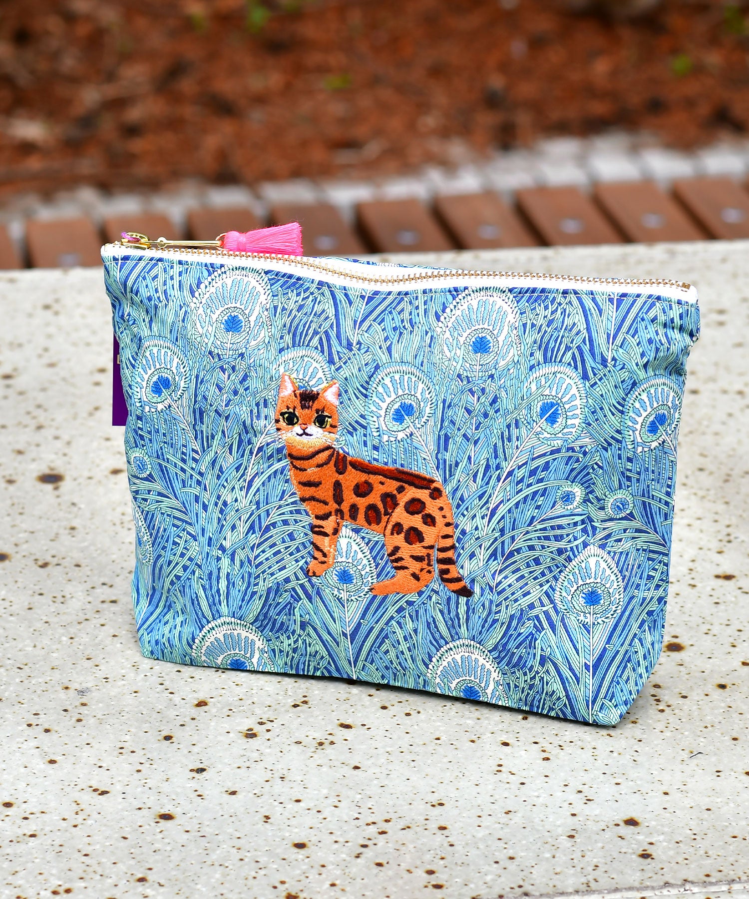 ポーチ　KEORA KEORA　ベンガル