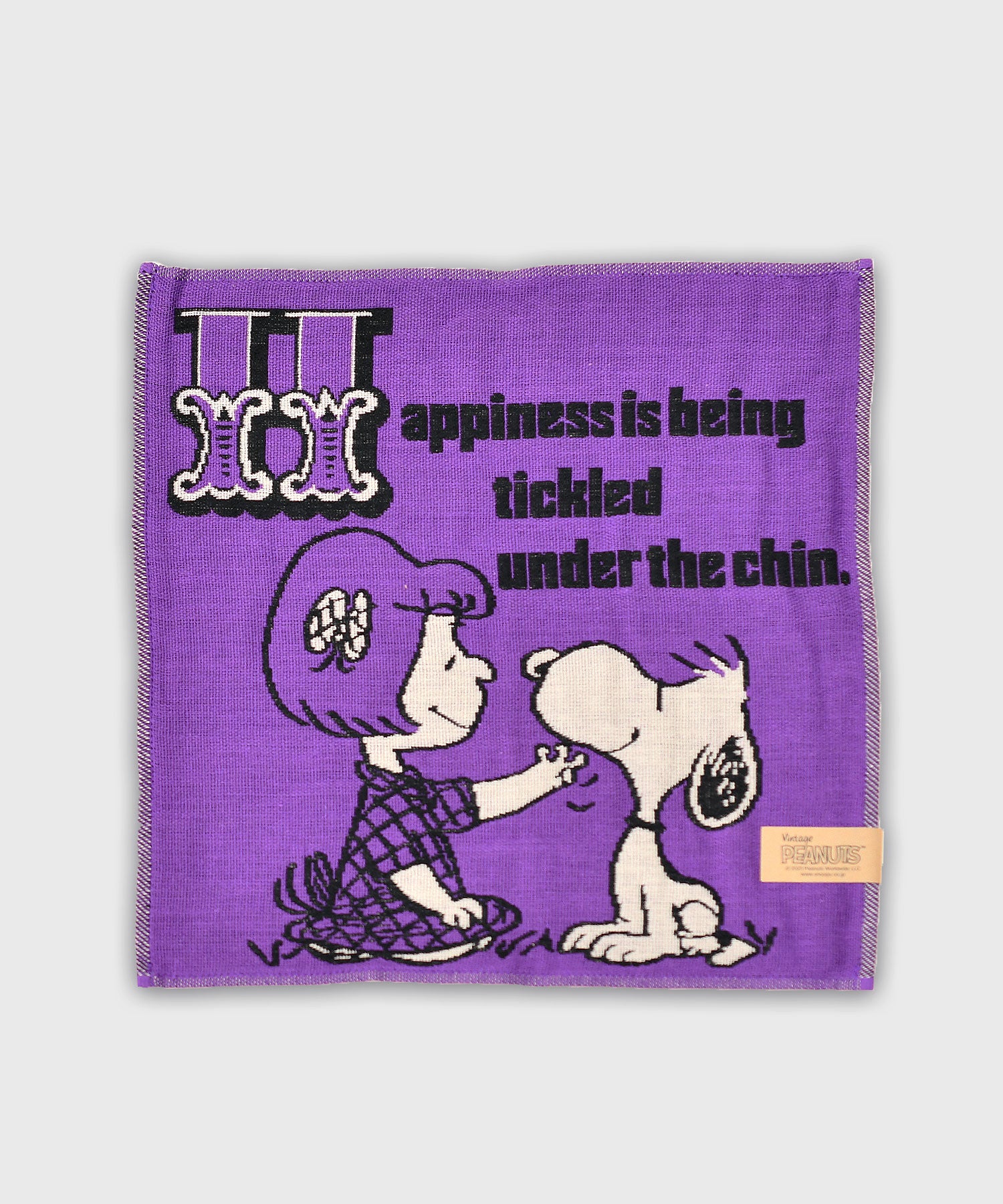 トリプルガーゼハンカチ　PEANUTS　コンビ