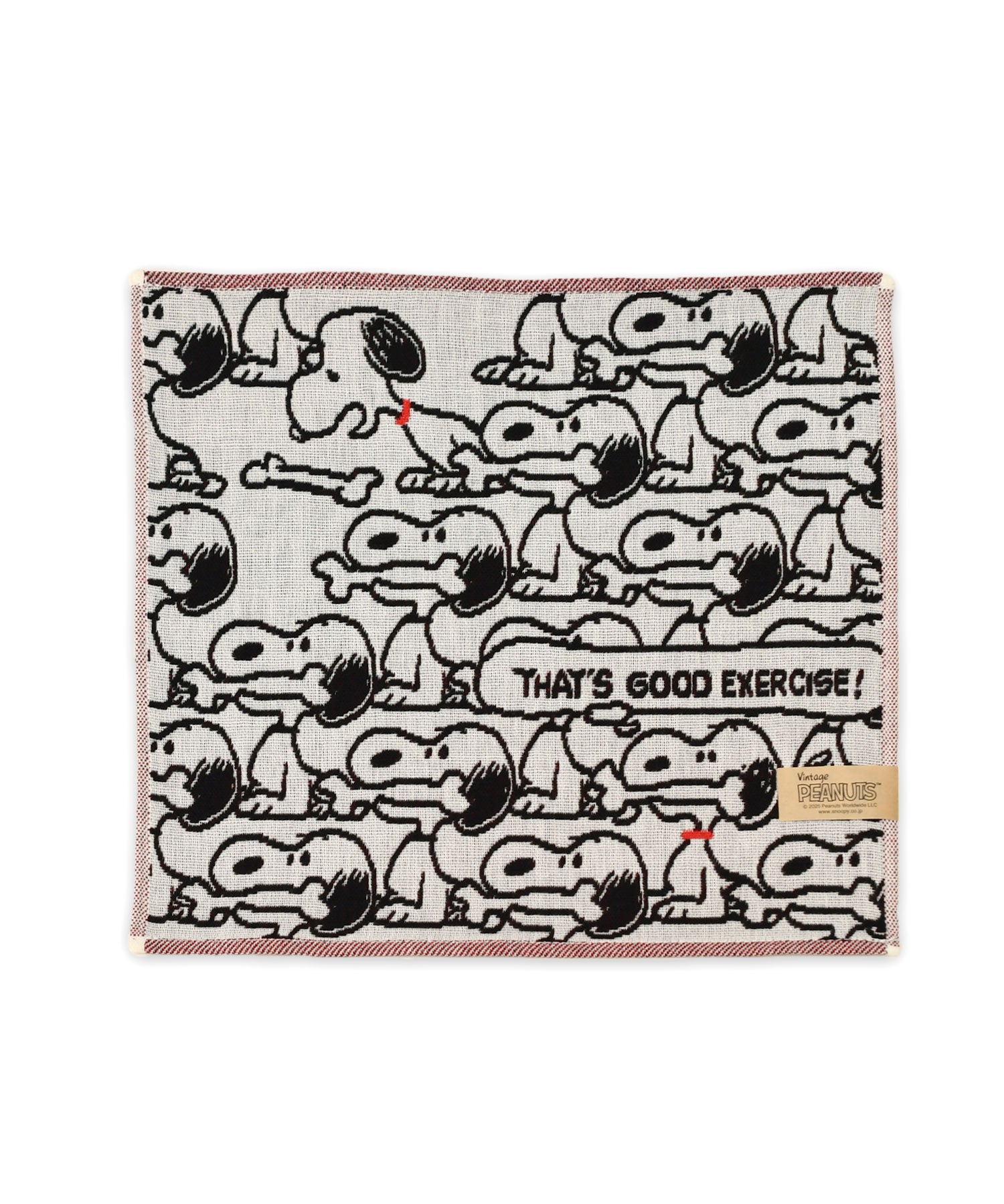 トリプルガーゼハンカチ PEANUTS ボーン – レイジースーザン