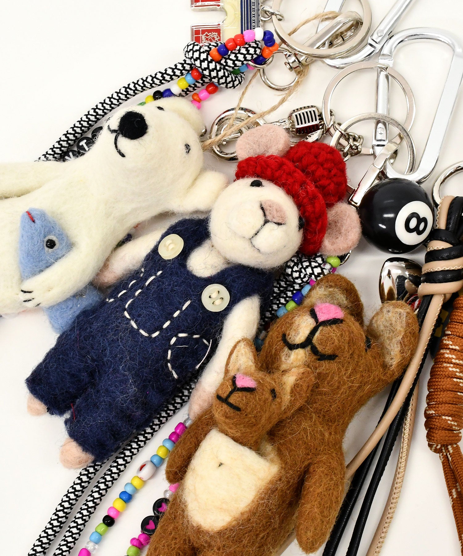 バッグチャームの商品一覧 - LAZY SUSAN（レイジースーザン）公式