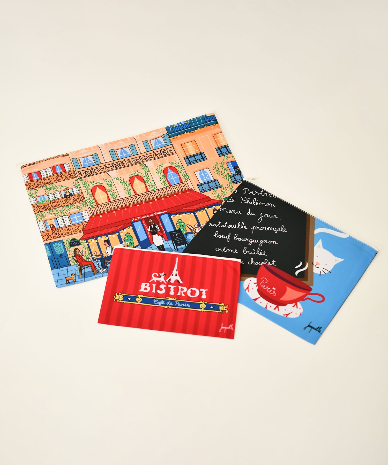 ポーチ　バーディ　スリーライト / ビストロ