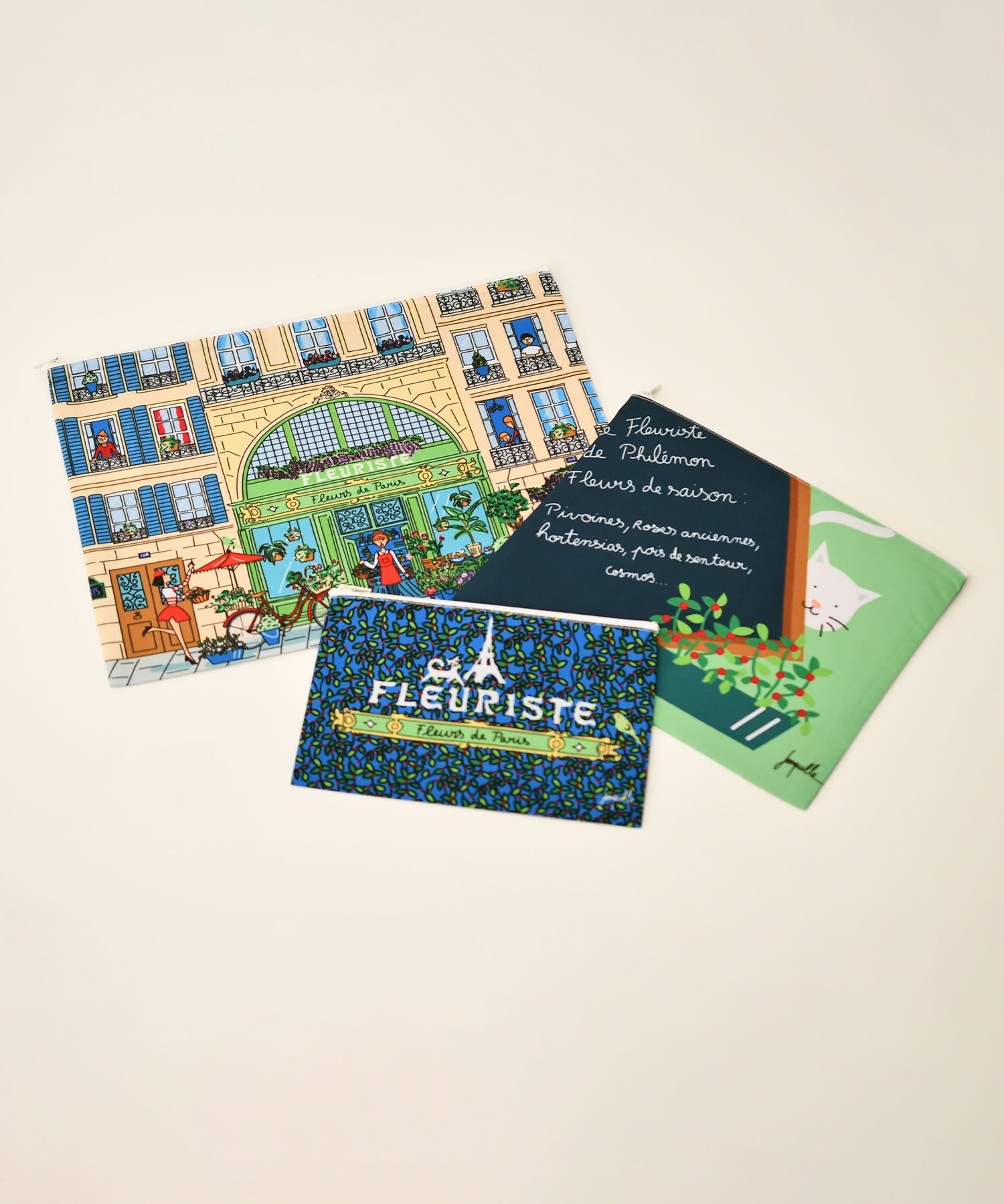 ポーチ　バーディ　スリーライト /フルーリスト