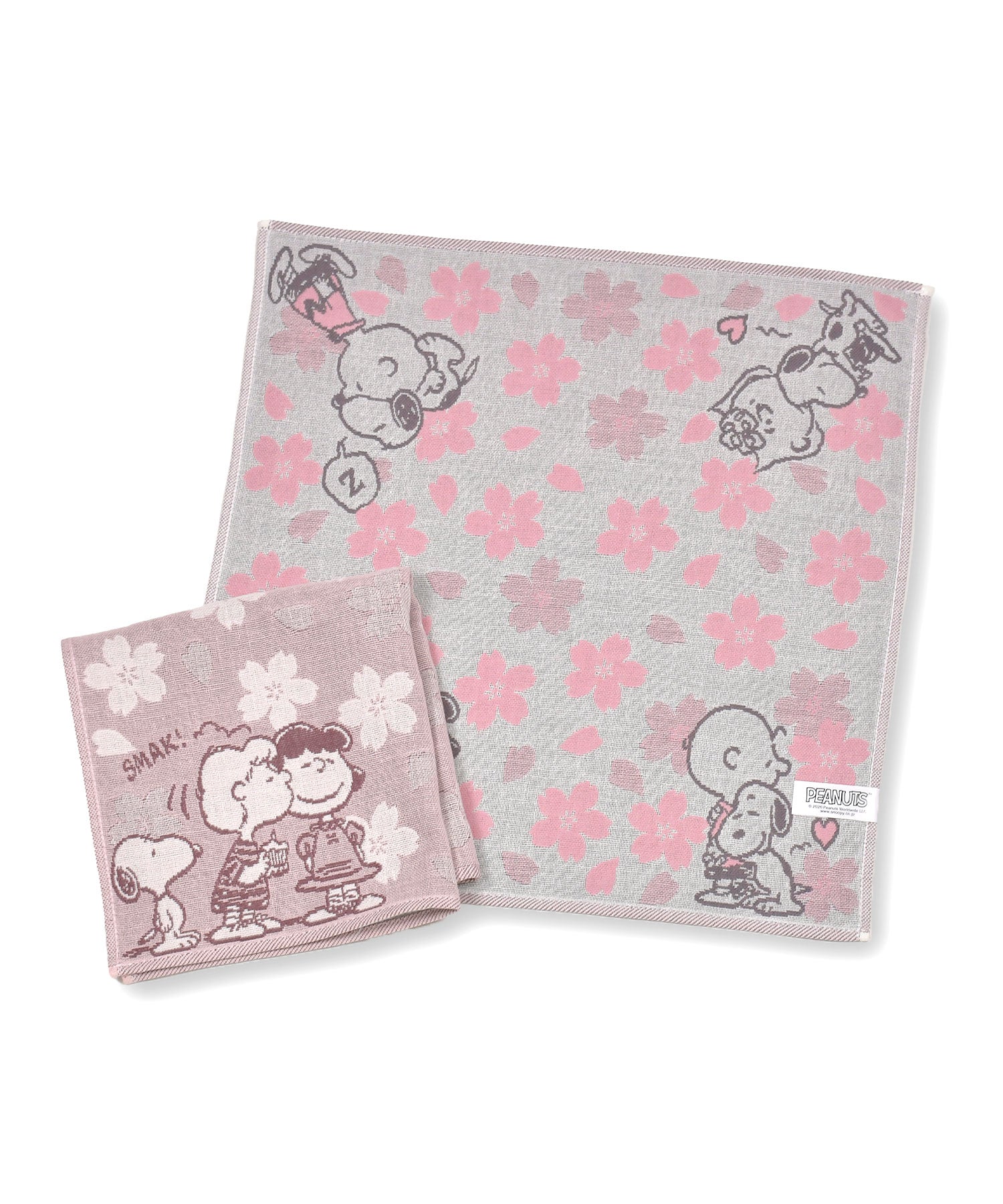 トリプルガーゼ　PEANUTS　サクラ26