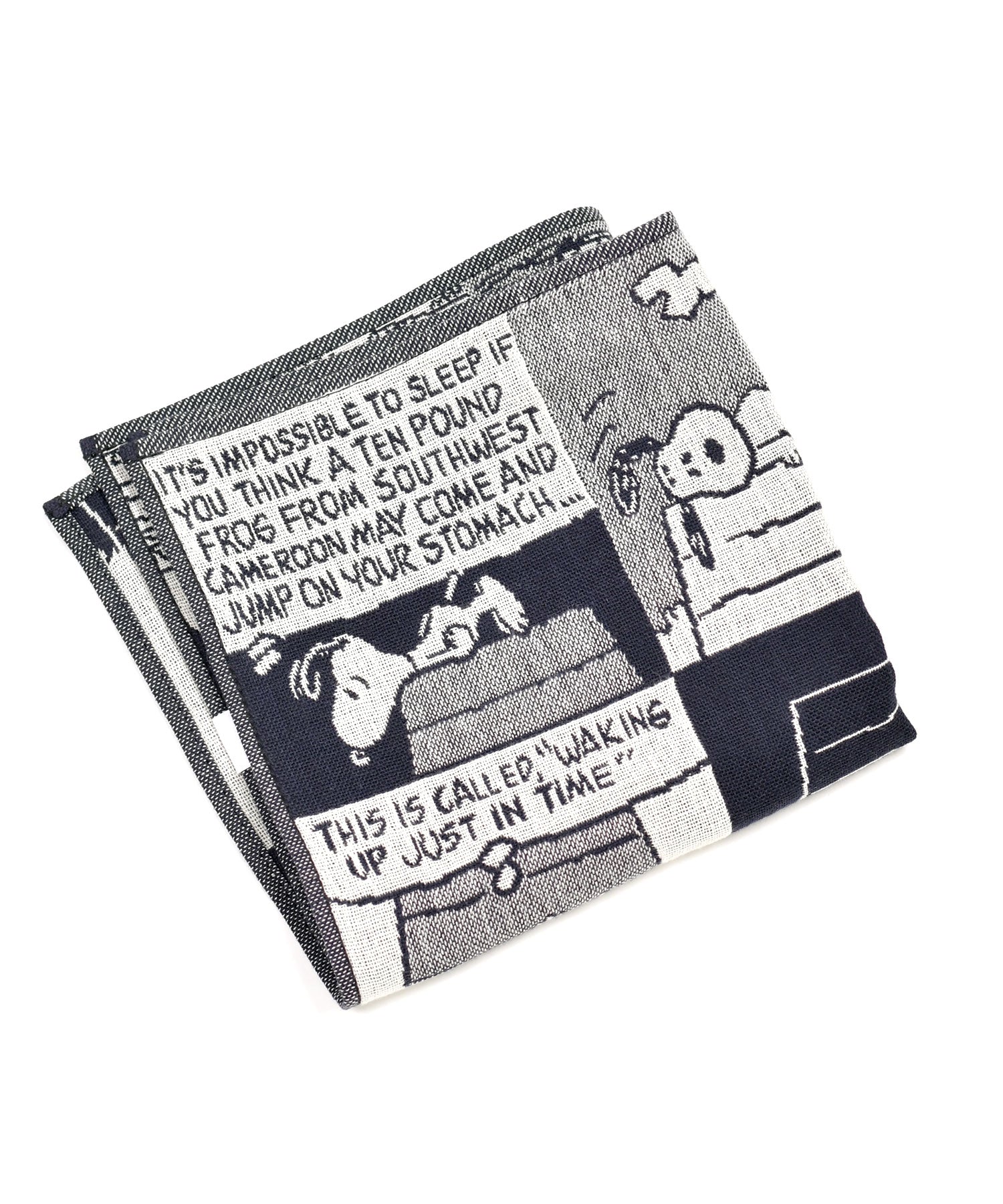 トリプルガーゼ　PEANUTS　ドッグハウス26