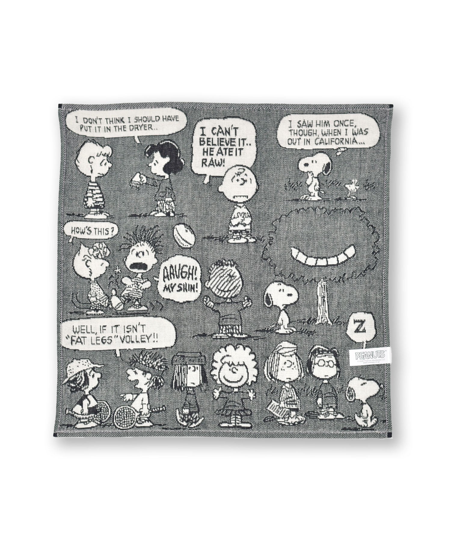 トリプルガーゼ　PEANUTS　フレンズ26