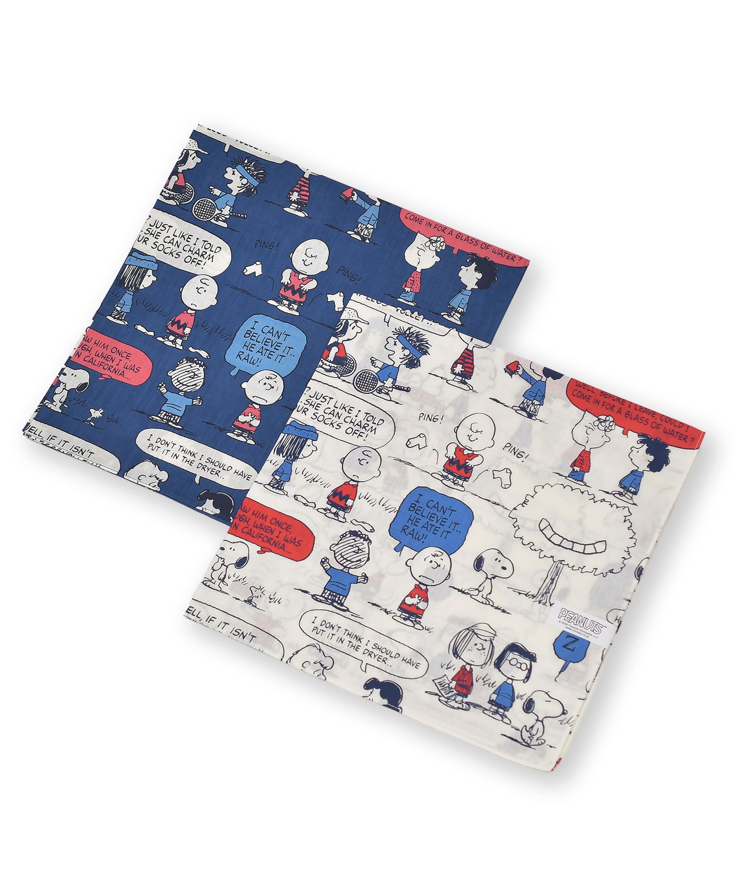 バンダナ　PEANUTS　フキダシ26