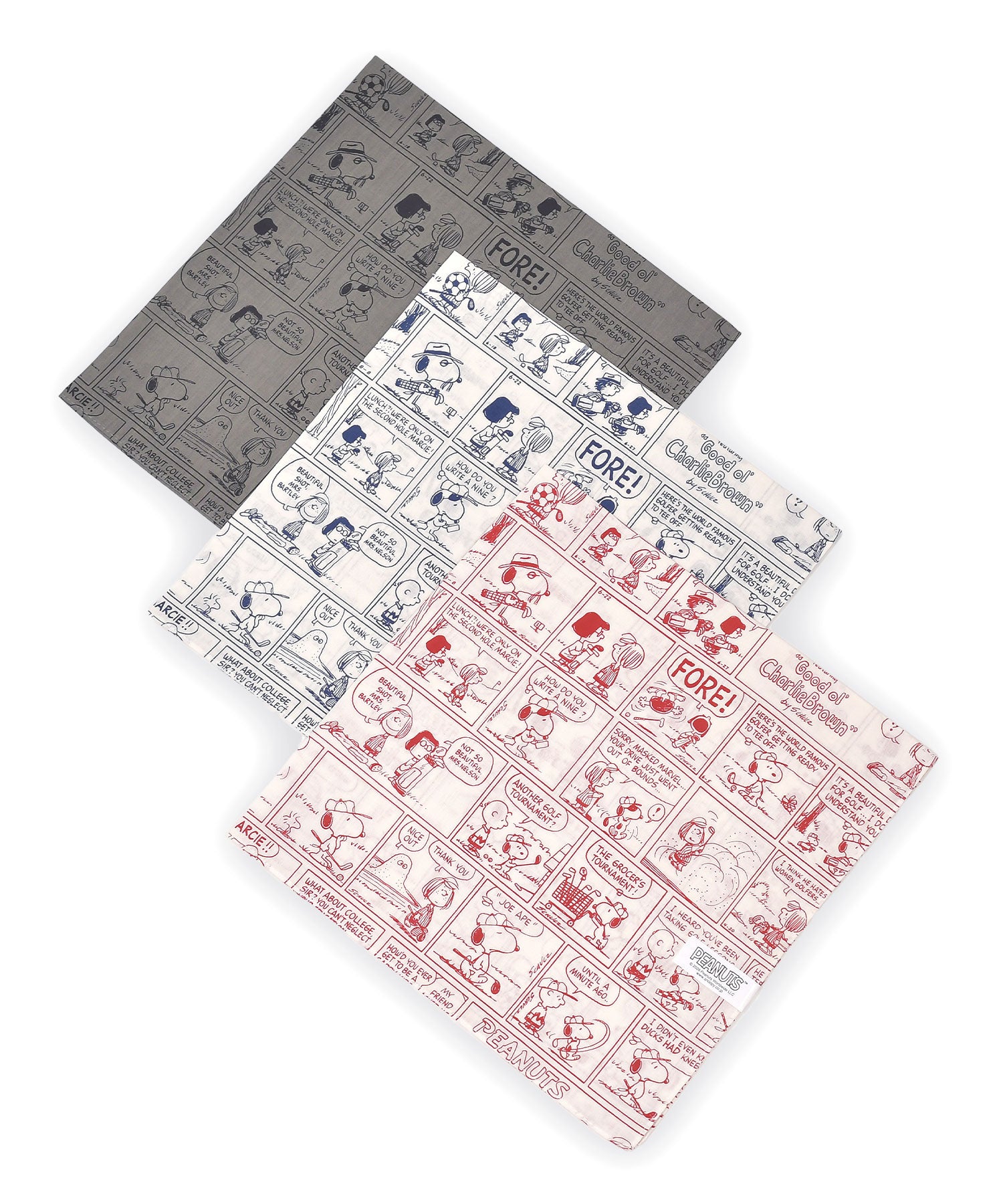 バンダナ　PEANUTS　ソウガラ26