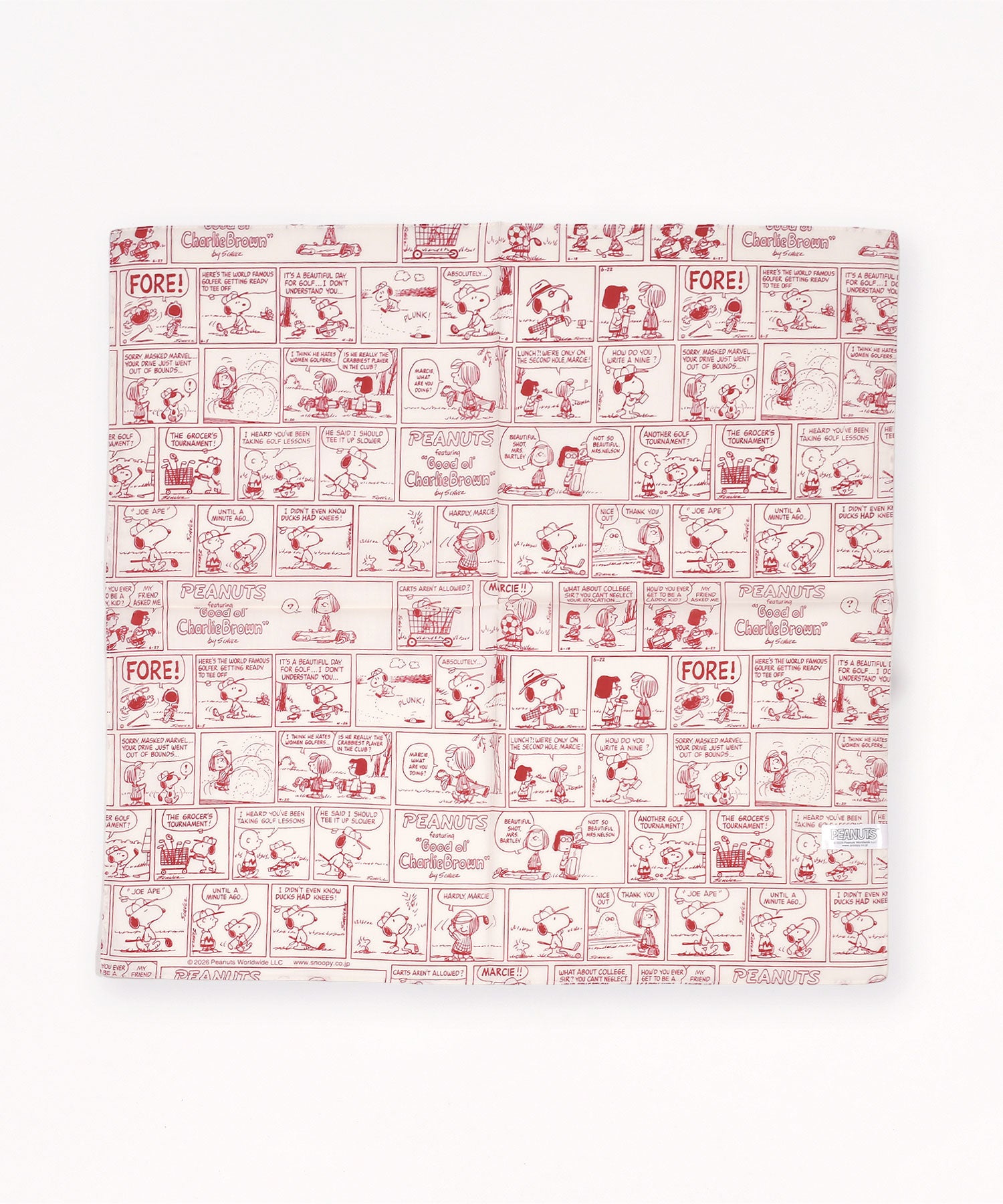 バンダナ　PEANUTS　ソウガラ26