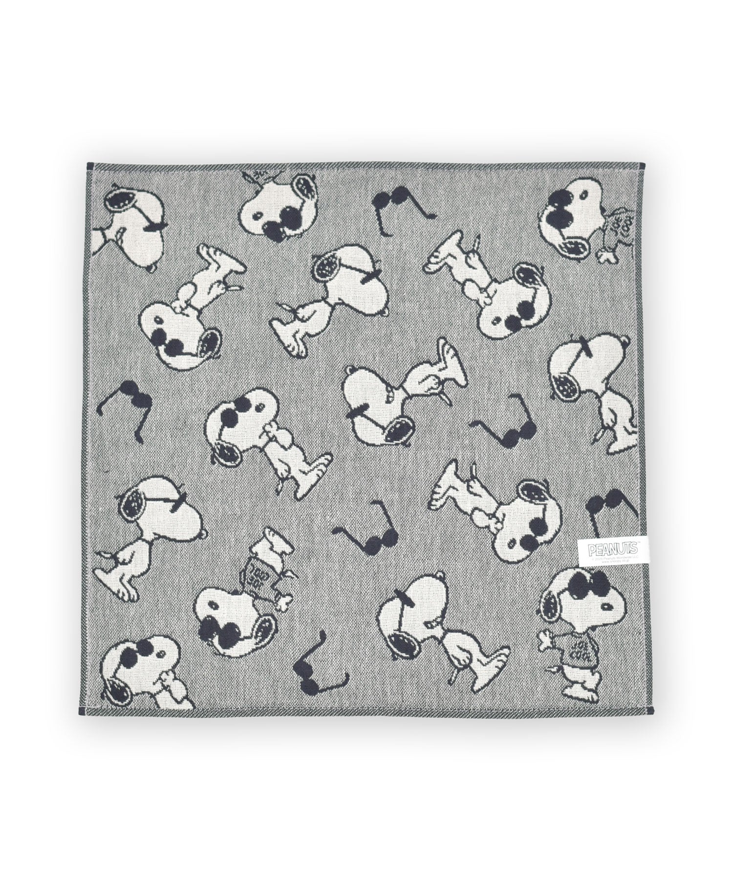トリプルガーゼハンカチ　PEANUTS　ジョークール26