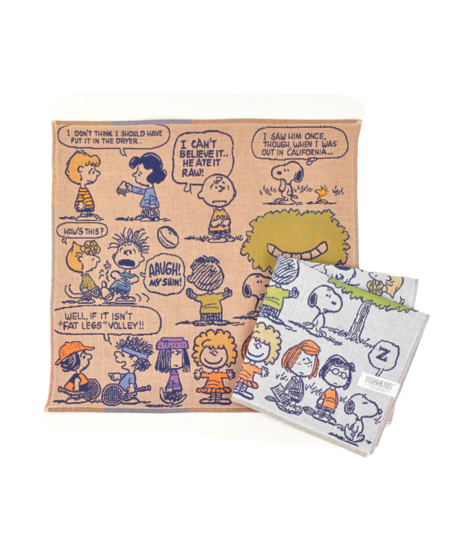 トリプルガーゼハンカチ　 PEANUTS　フレンズ