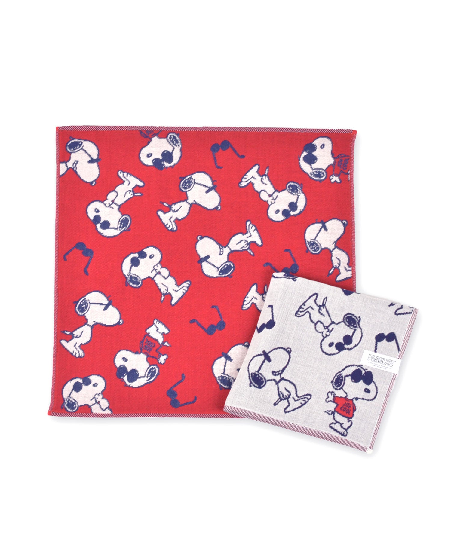 トリプルガーゼハンカチ　 PEANUTS　ジョークール