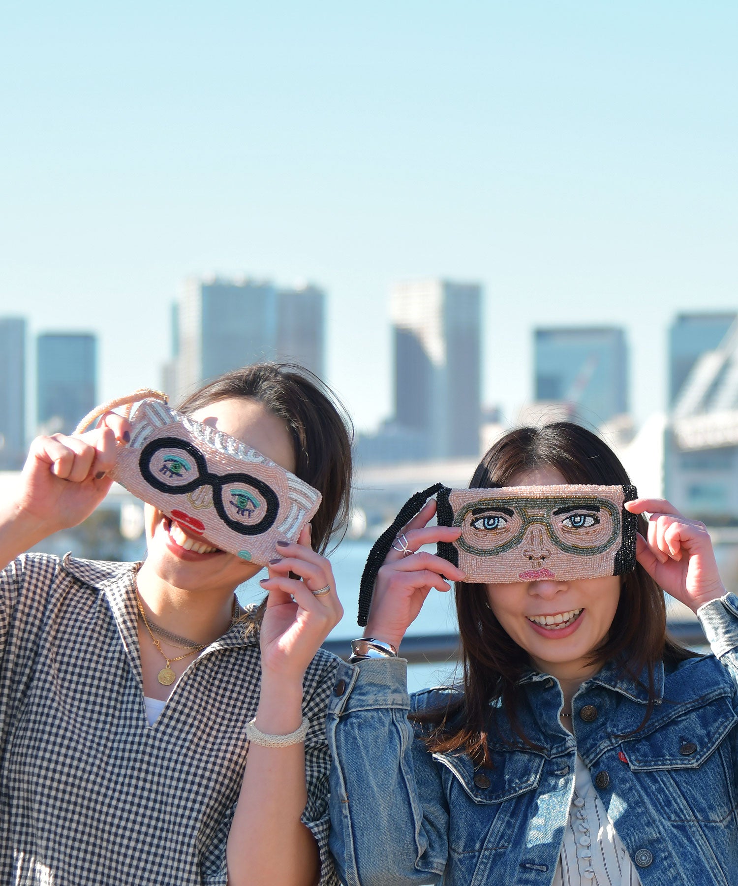 メガネケース　The Jacksons　clutch