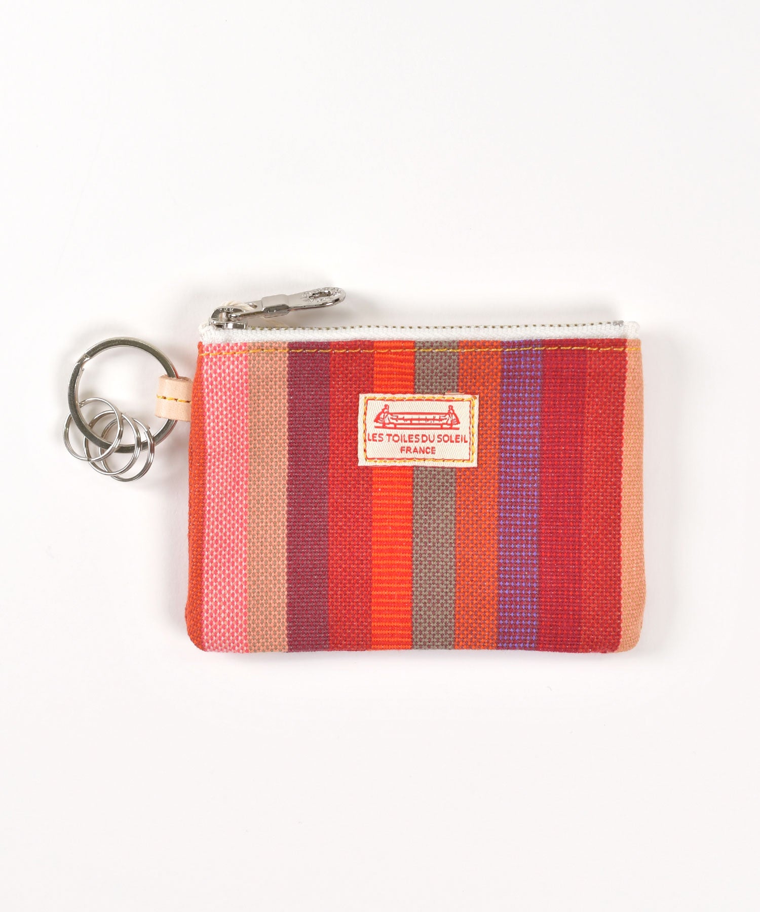 ポーチ　LES TOILES DU SOLEIL　キー＆カードマルチ