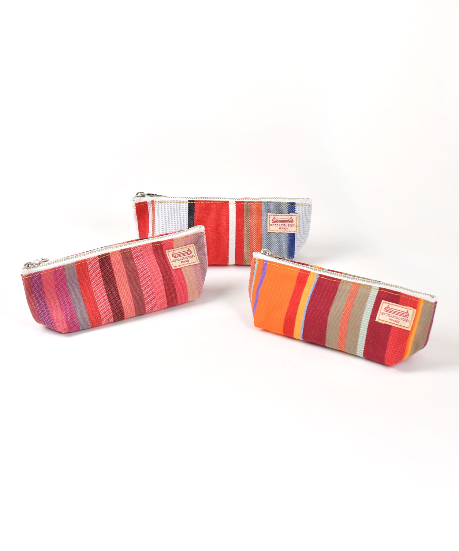 ポーチ　LES TOILES DU SOLEIL　マチツキペンケース