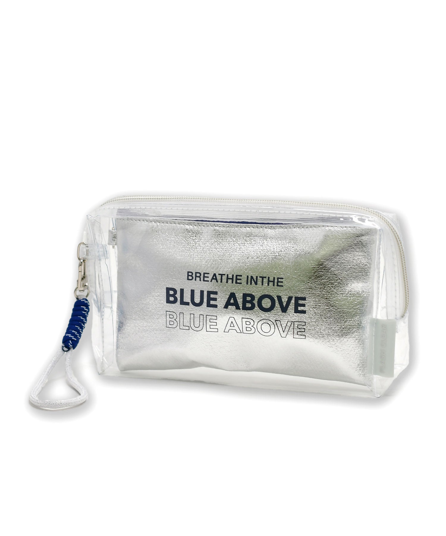 ポーチ　フラッシュクリア　保冷ストラップ付き