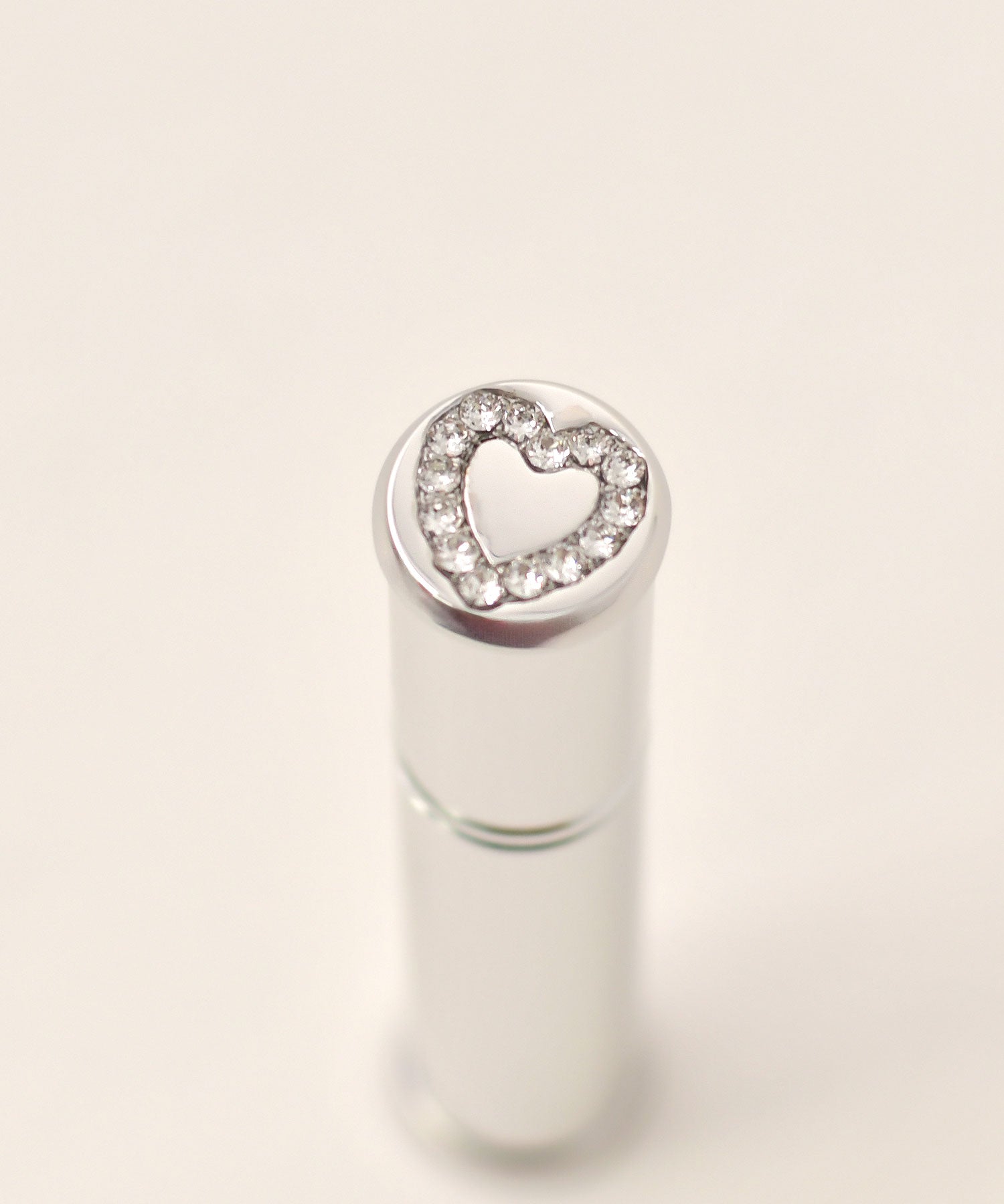 アトマイザー　ラインストーンハート