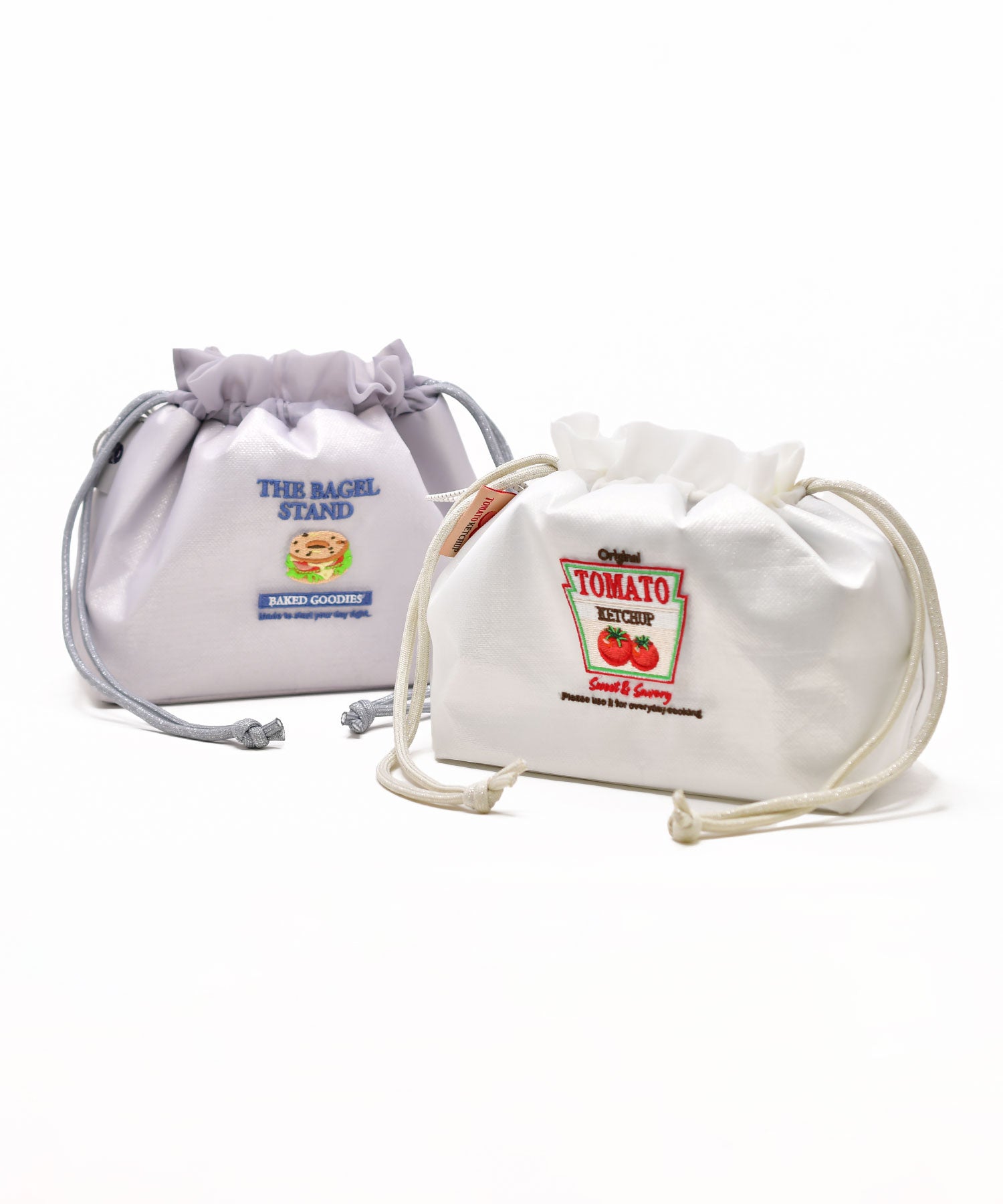 ポーチ　リトルモカ　保冷巾着