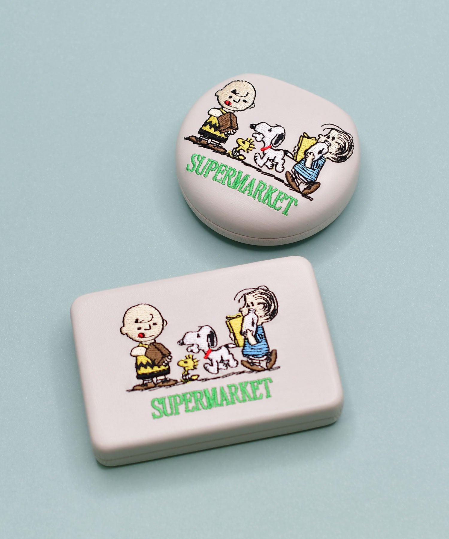 マルチケース　PEANUTS　コンパトミラーＬ