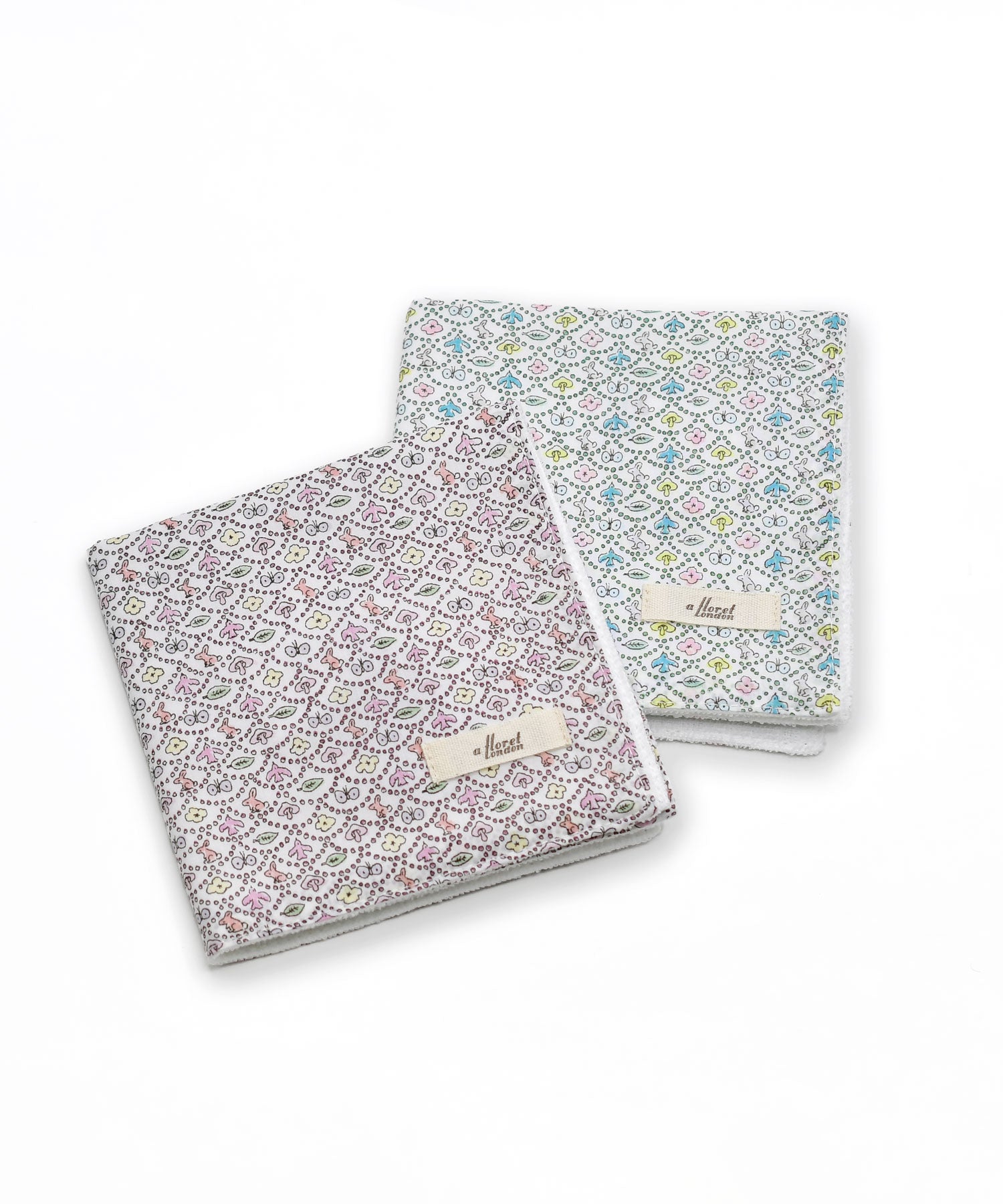 ハンドタオル　LIBERTY.リバティ　Ｈフォレストウェーブ