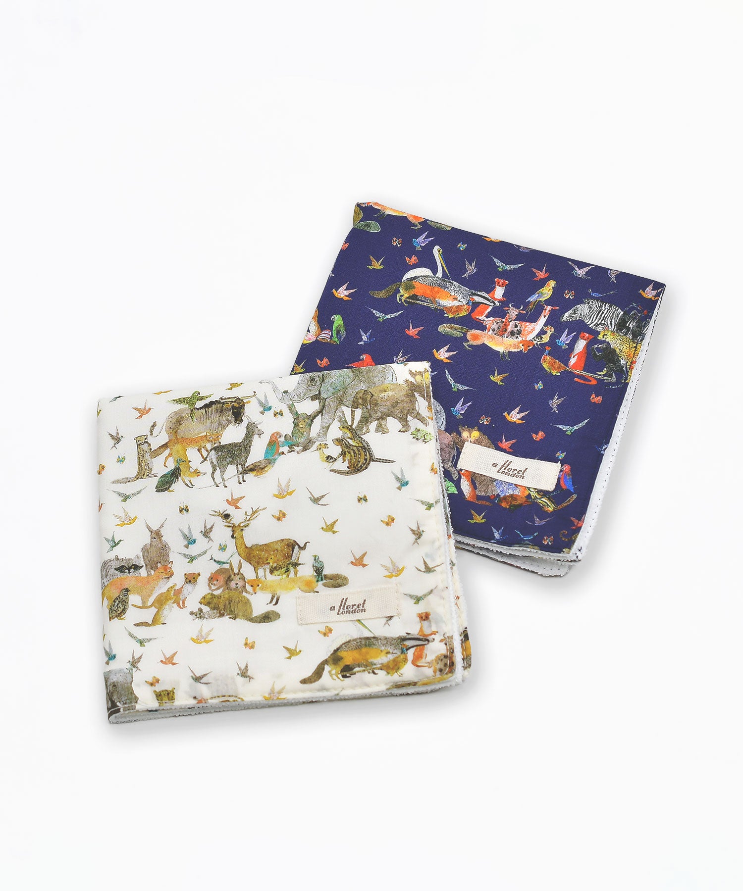 ハンドタオル　LIBERTY.リバティ　Ｈジャングル