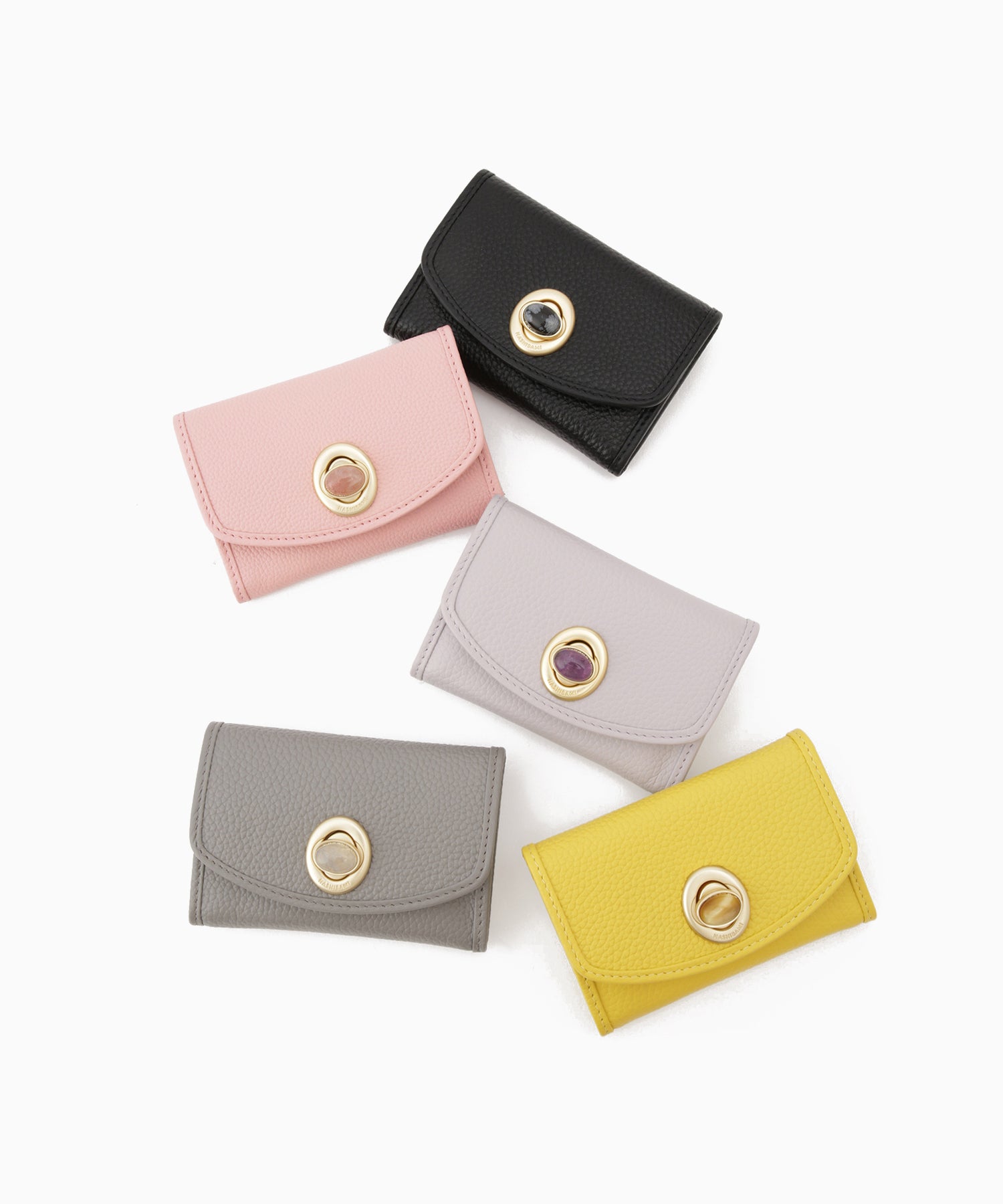 カードケース　HASHIBAMI /ハシバミ　ジェムストーン