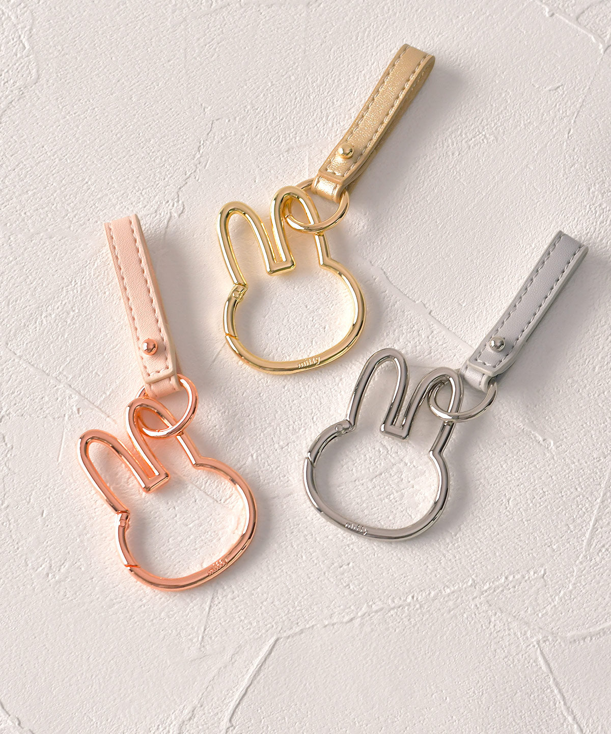 カラビナスマートキーホルダー　miffy®