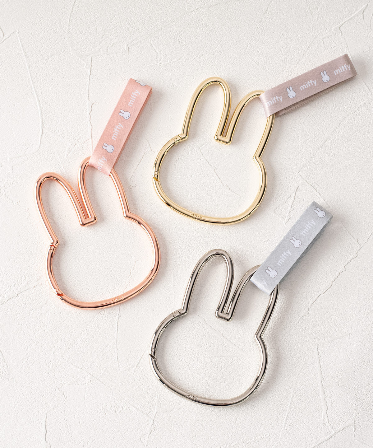 ヘッドレストカラビナフック　miffy®　