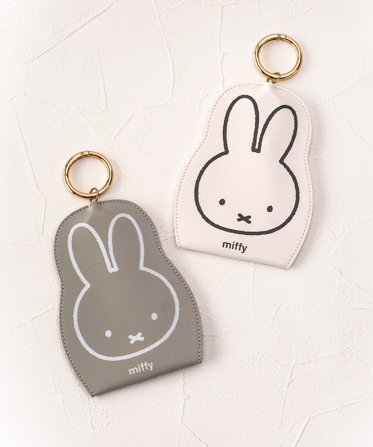 PUスマートキークロッシュ　miffy®
