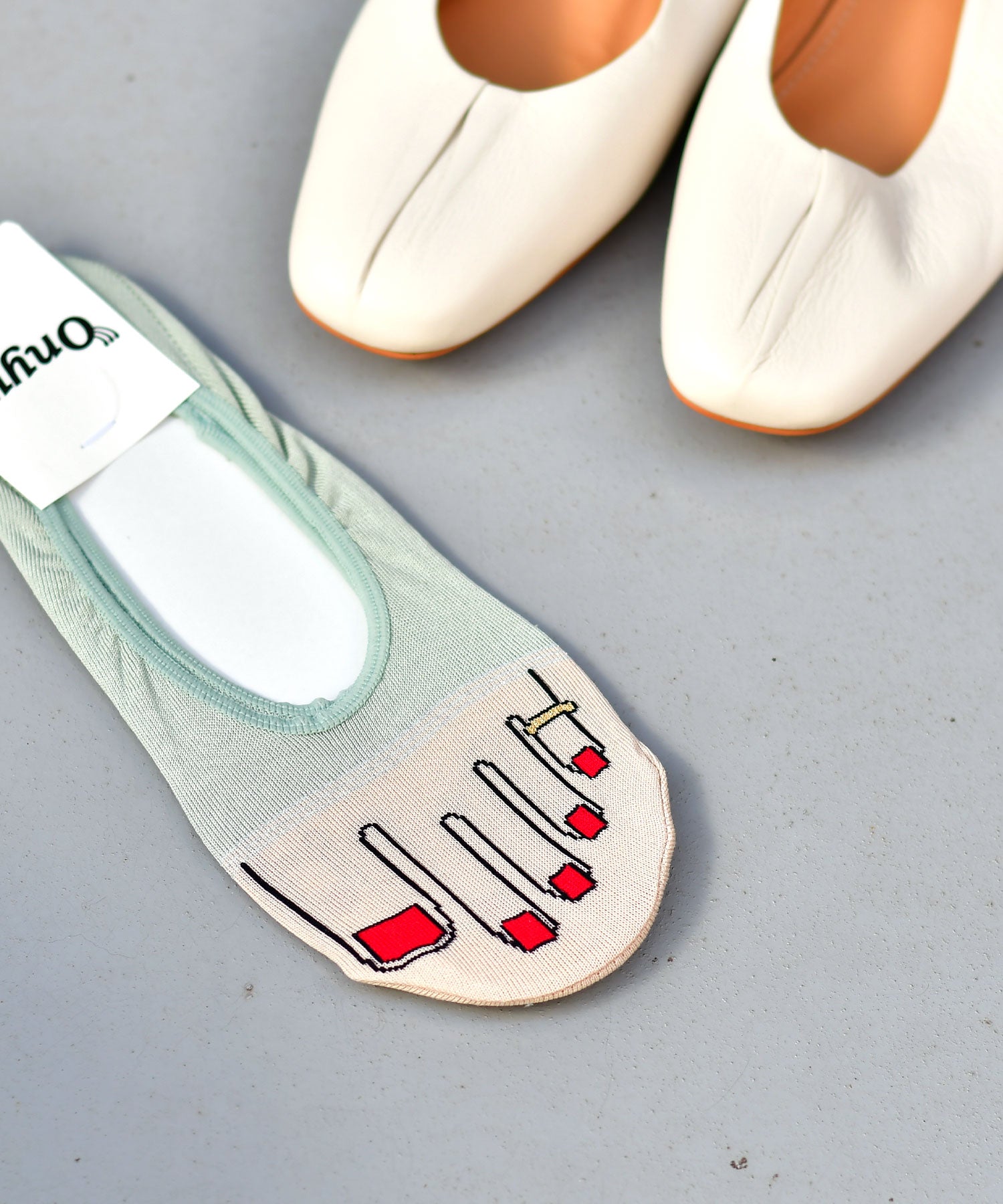 ソックス　Onyva/オニヴァ　TE1441