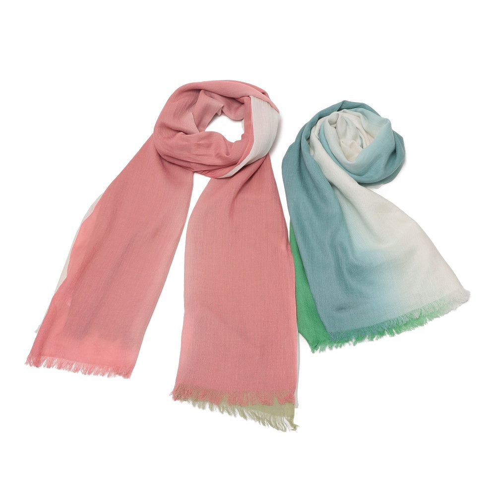 ストール　グラデーション スリー