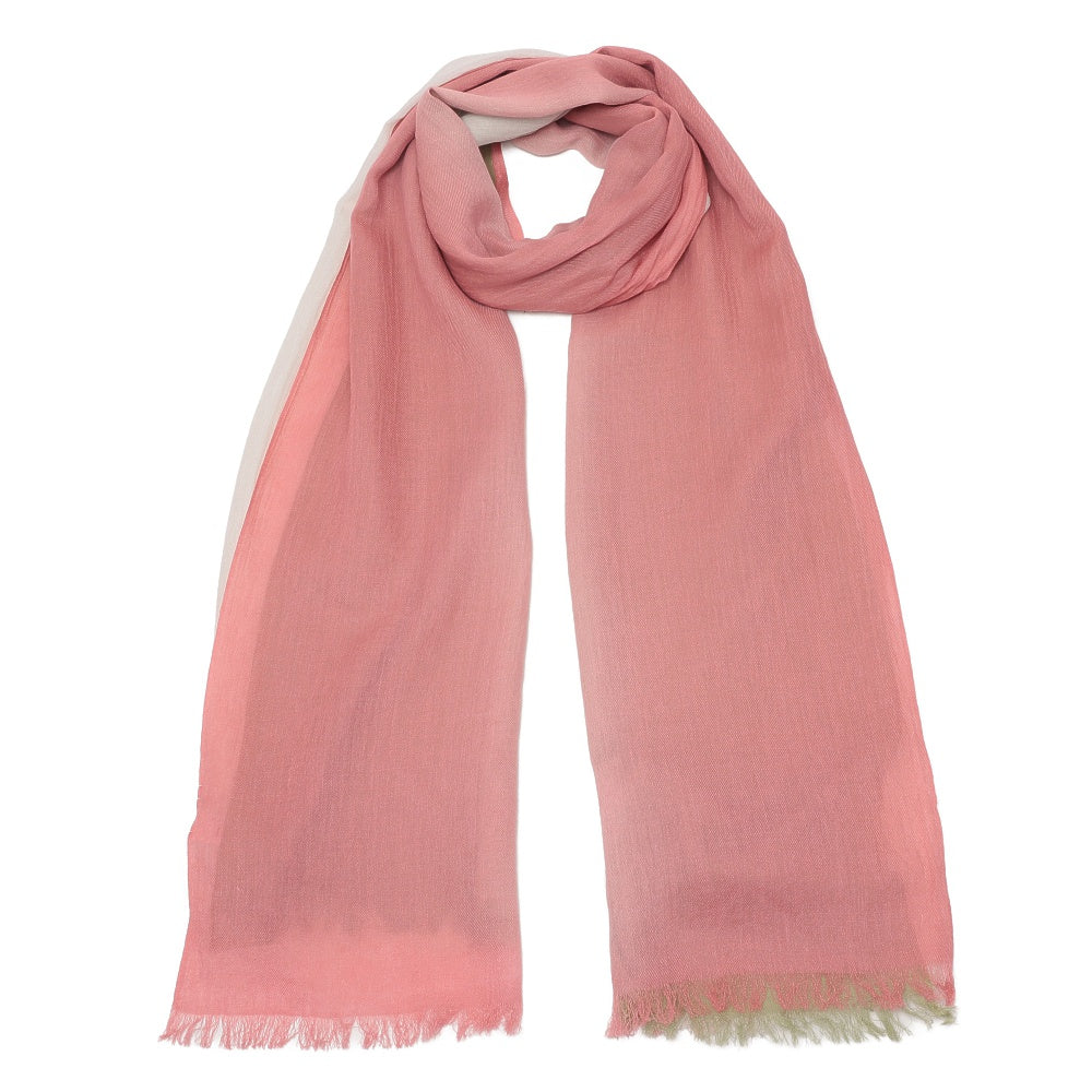 ストール　グラデーション スリー