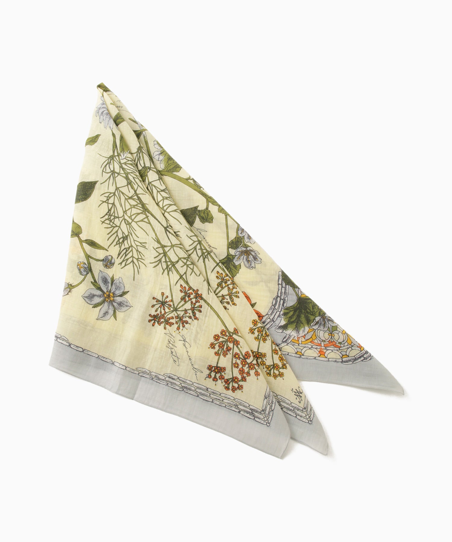 ストール　manipuri/マニプリ　ハーバルガーデン