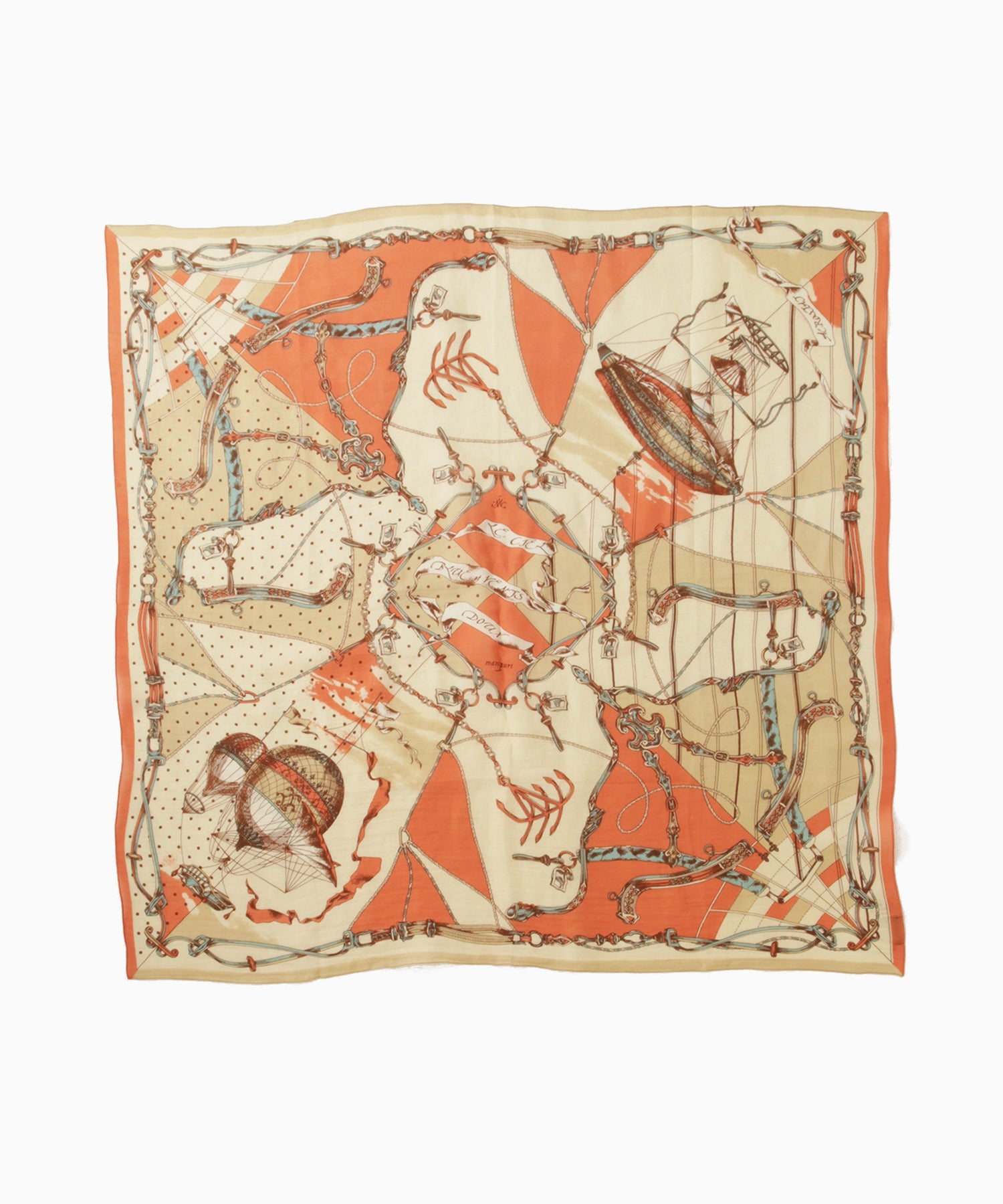 ストール　manipuri/マニプリ　ビットバルーン