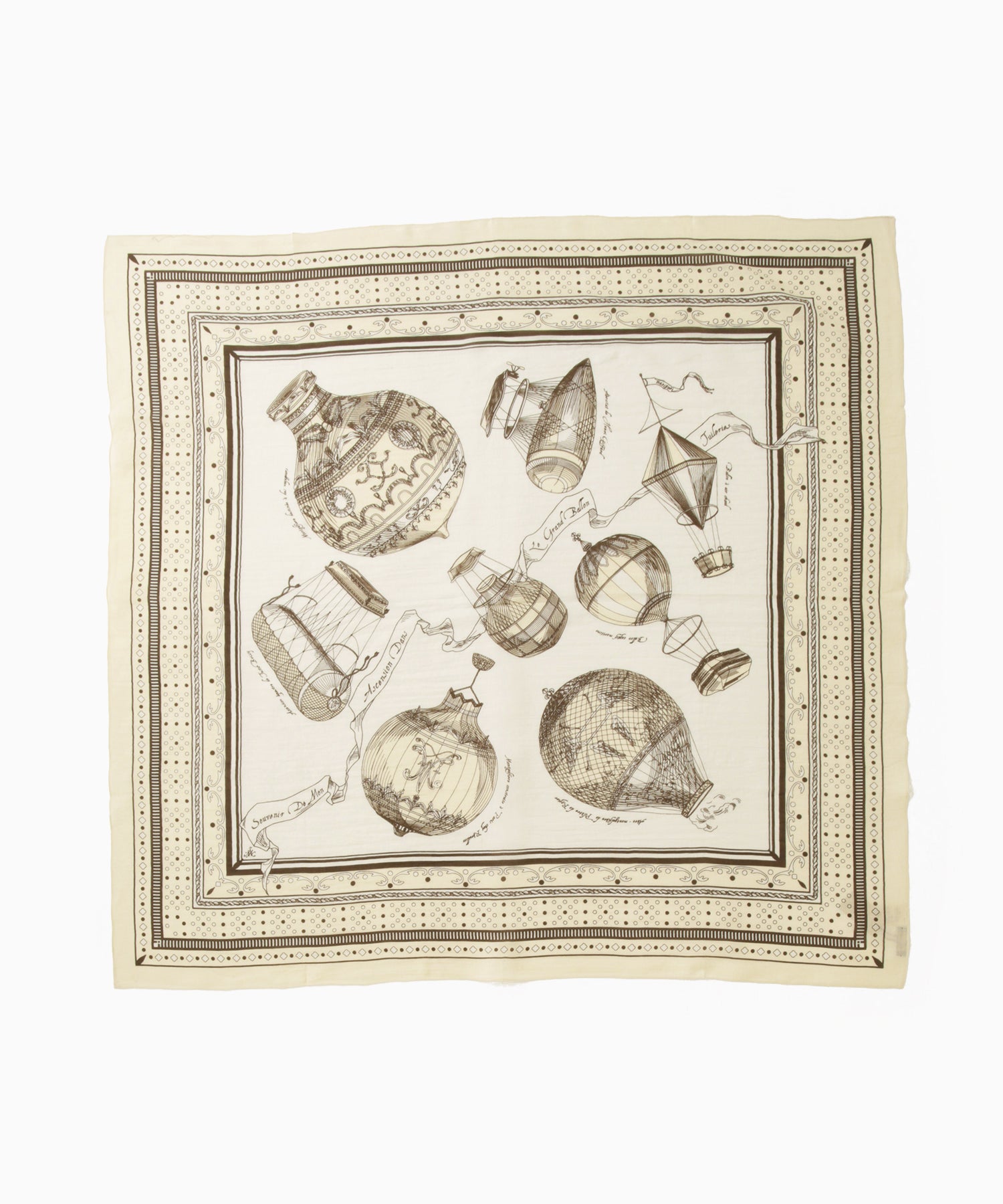 ストール　manipuri/マニプリマニプリ　バルーンバンダナ