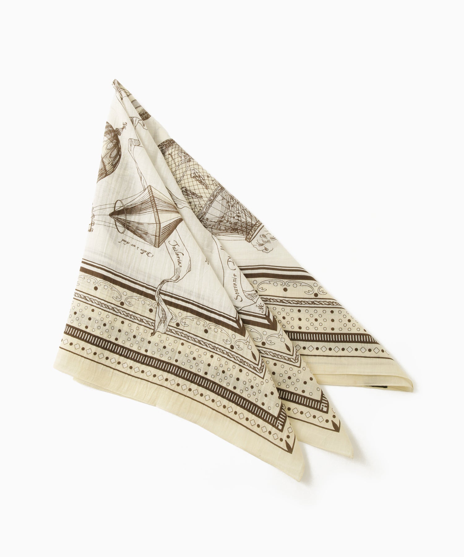 ストール　manipuri/マニプリマニプリ　バルーンバンダナ