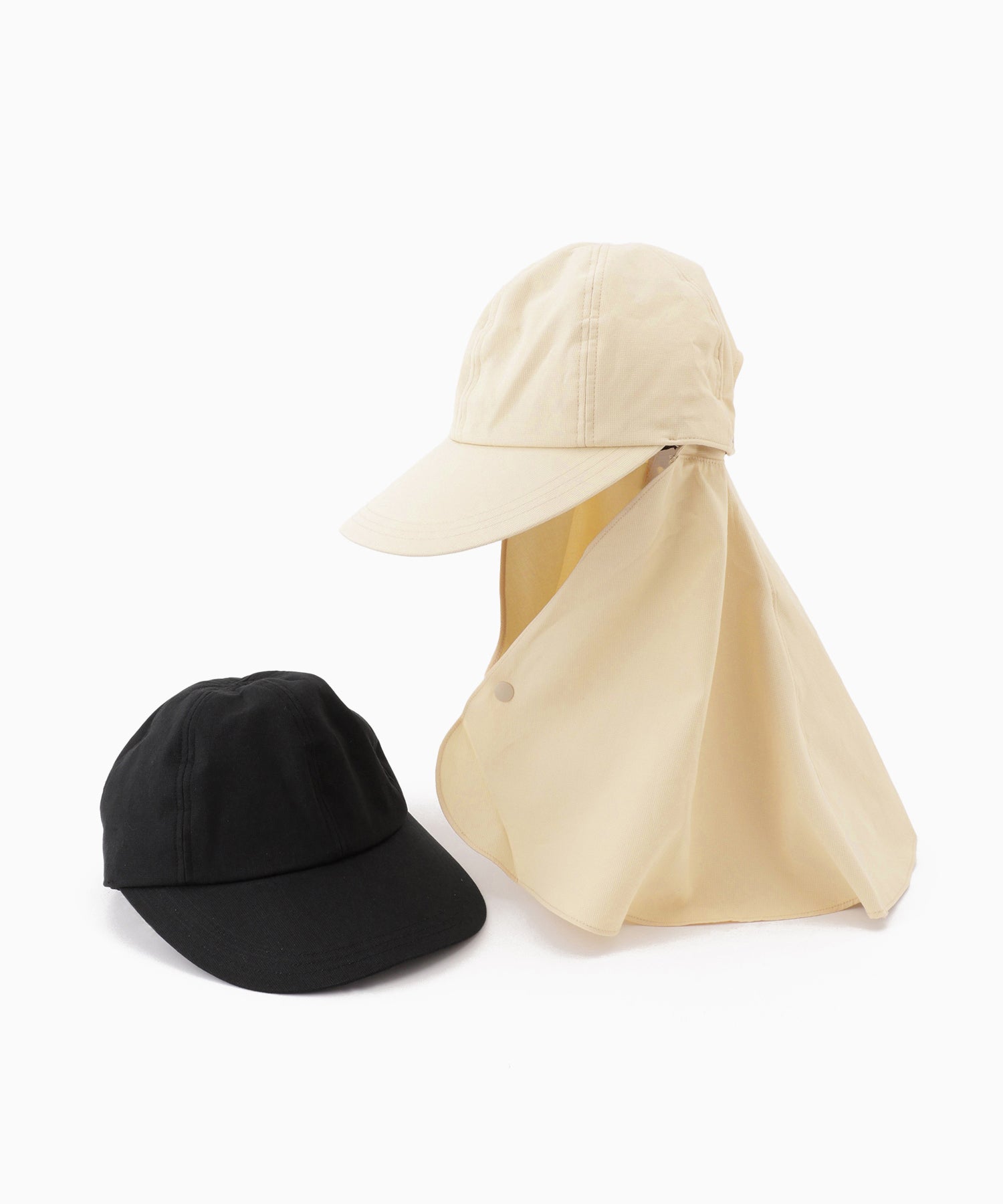 キャップ　コカゲル　ロングケープ