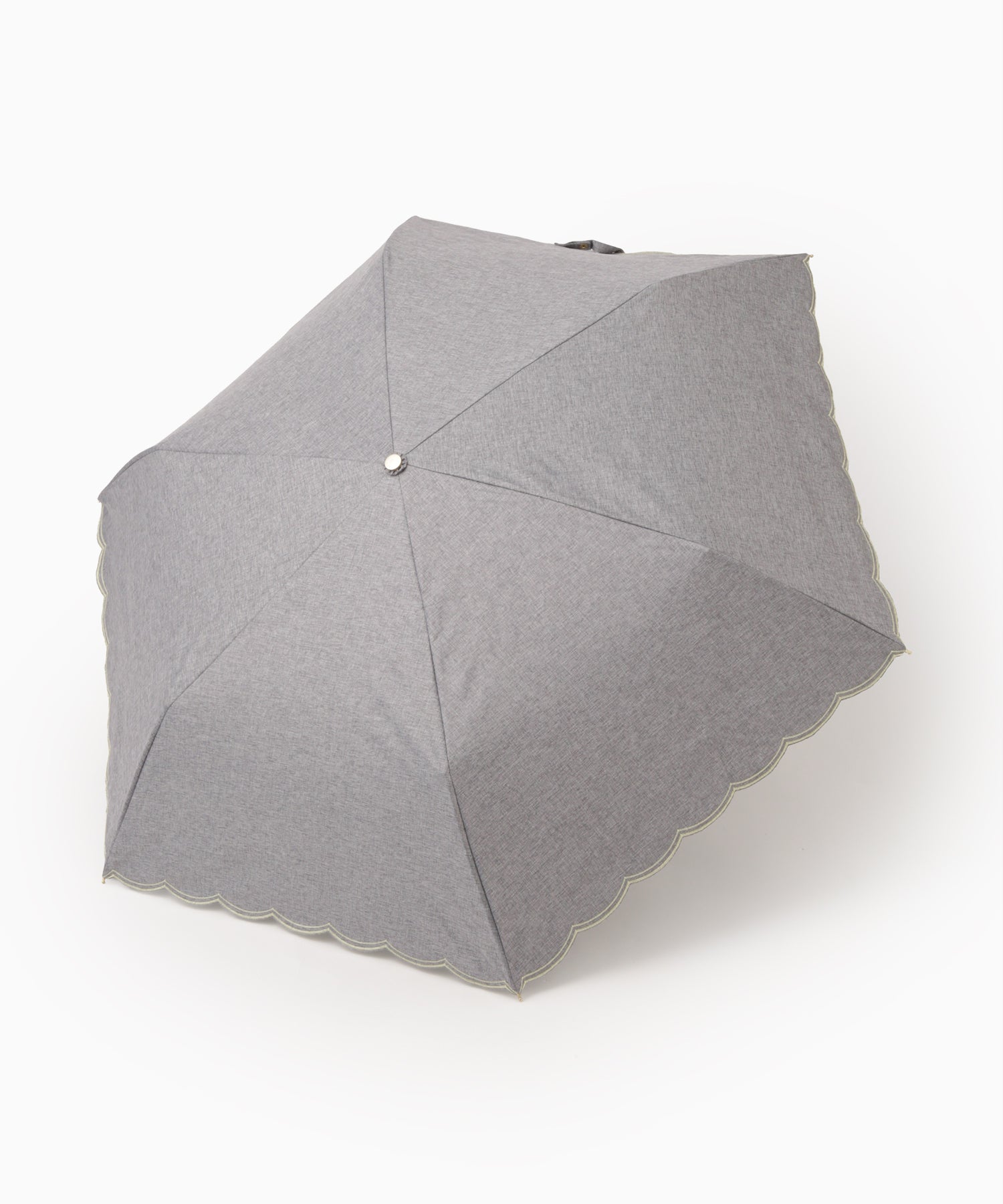 日傘ミニＡ　デニムスカラシシュウ 　晴雨兼用 UVカット100％