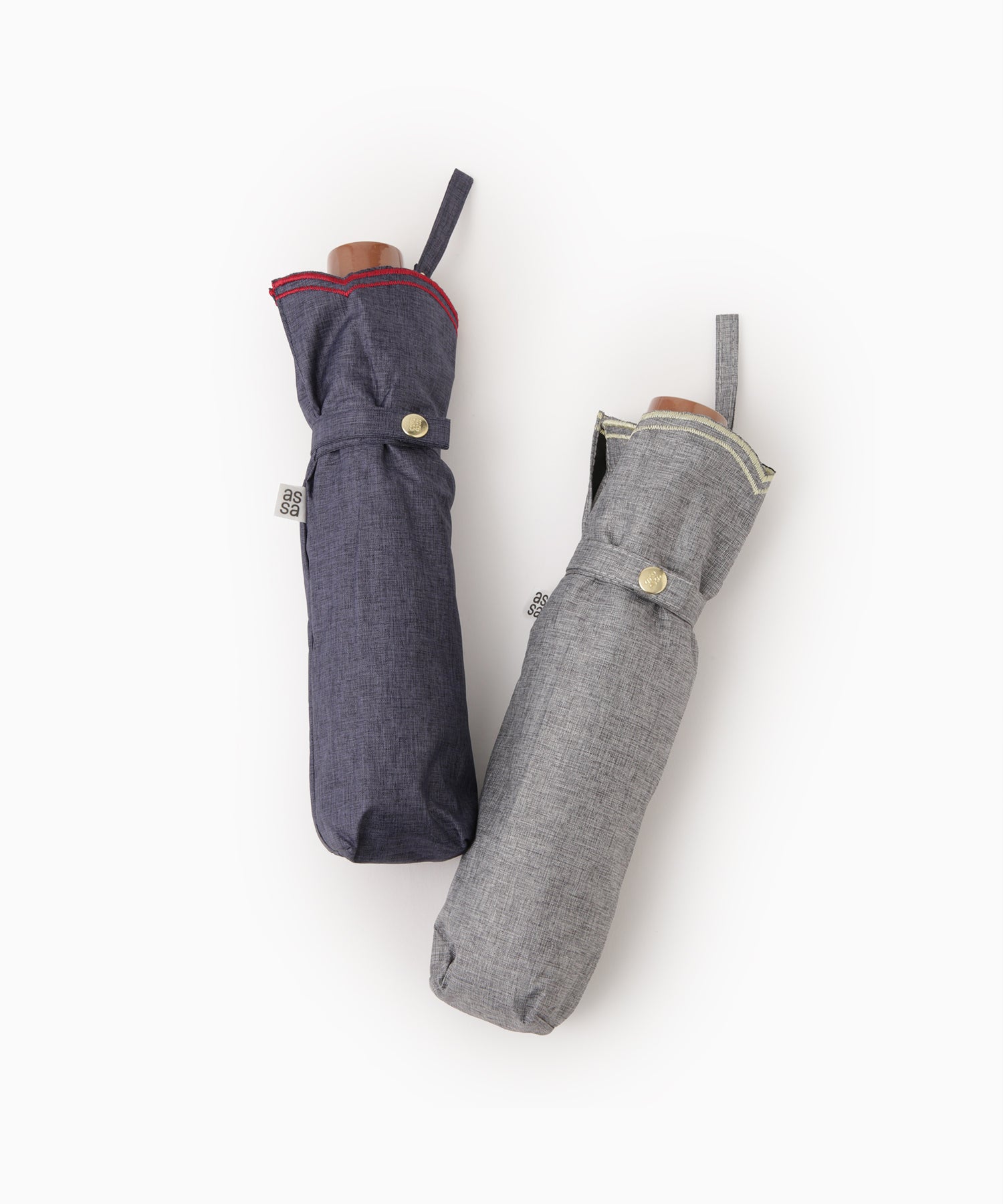 日傘ミニＡ　デニムスカラシシュウ 　晴雨兼用 UVカット100％