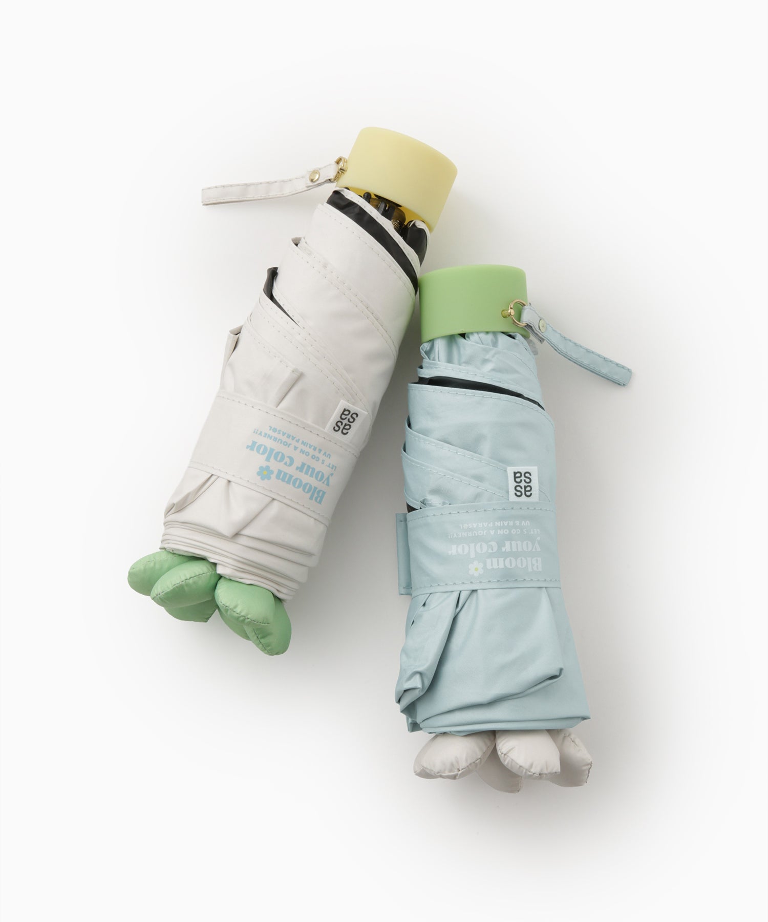 日傘ミニＡ　OHANA無地　晴雨兼用 UVカット100％