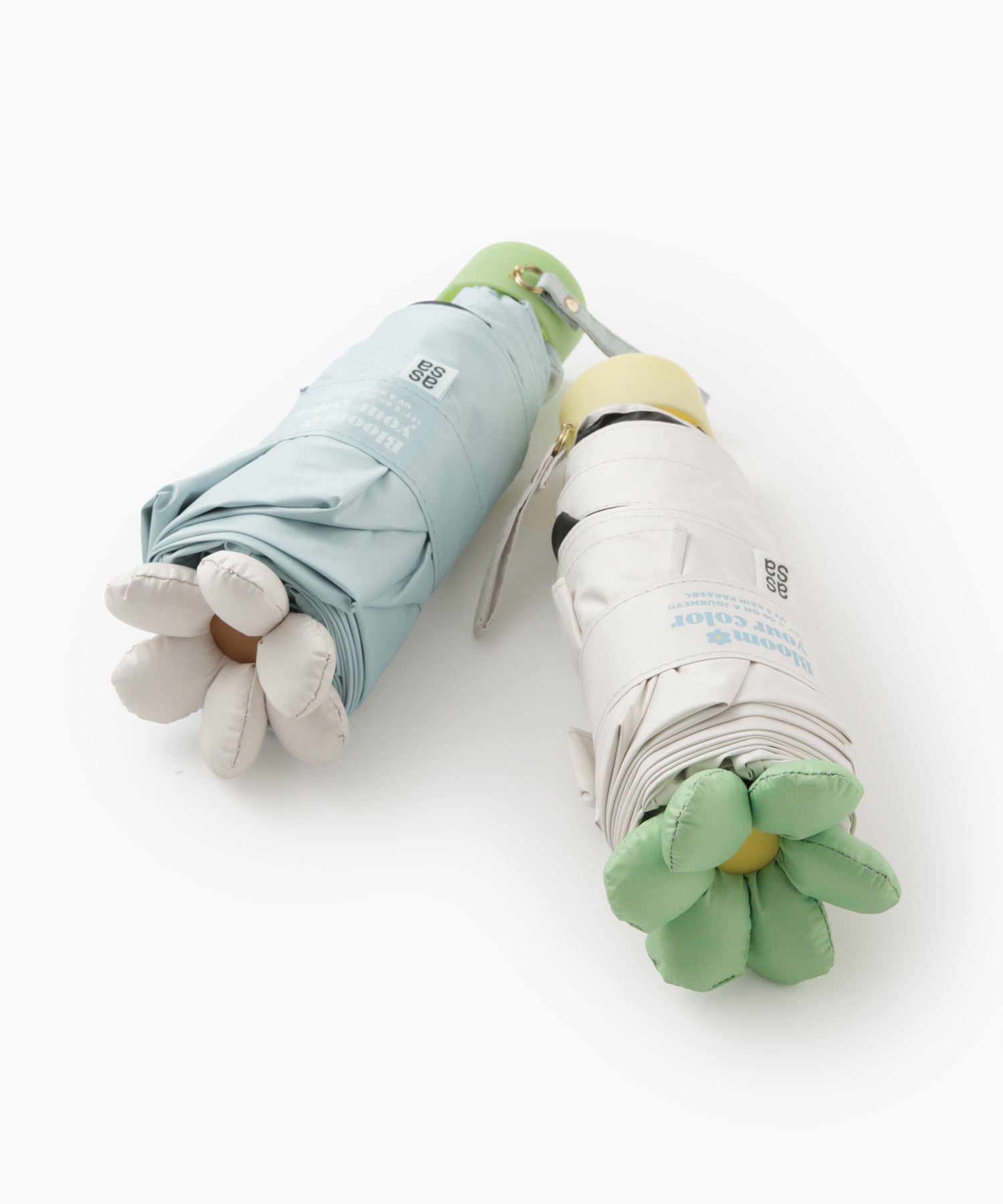 日傘ミニＡ　OHANA無地　晴雨兼用 UVカット100％