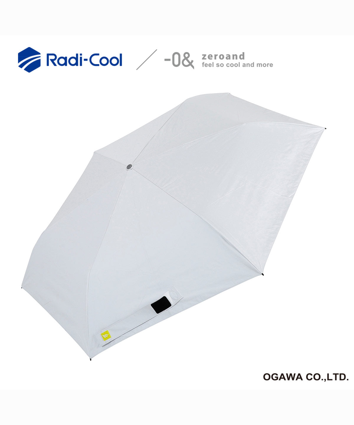 日傘ミニ　-0＆ Radi-Cool　放熱＆冷却　遮熱最高ランク