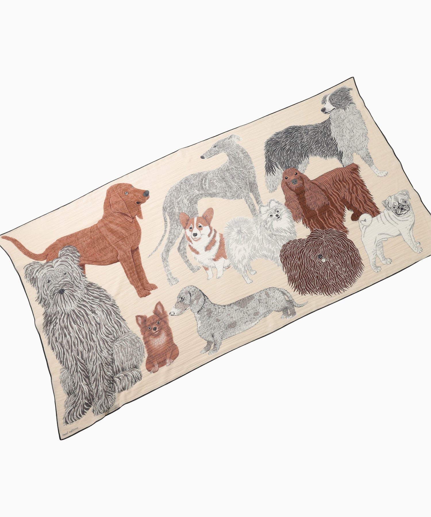 ストール　INOUI EDITIONS/イヌイエディションズ　TOUTOU