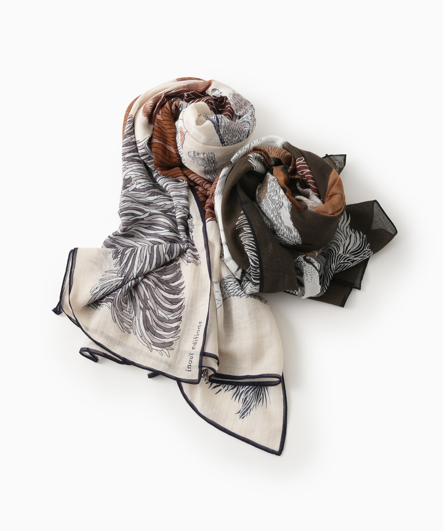 ストール　INOUI EDITIONS/イヌイエディションズ　TOUTOU
