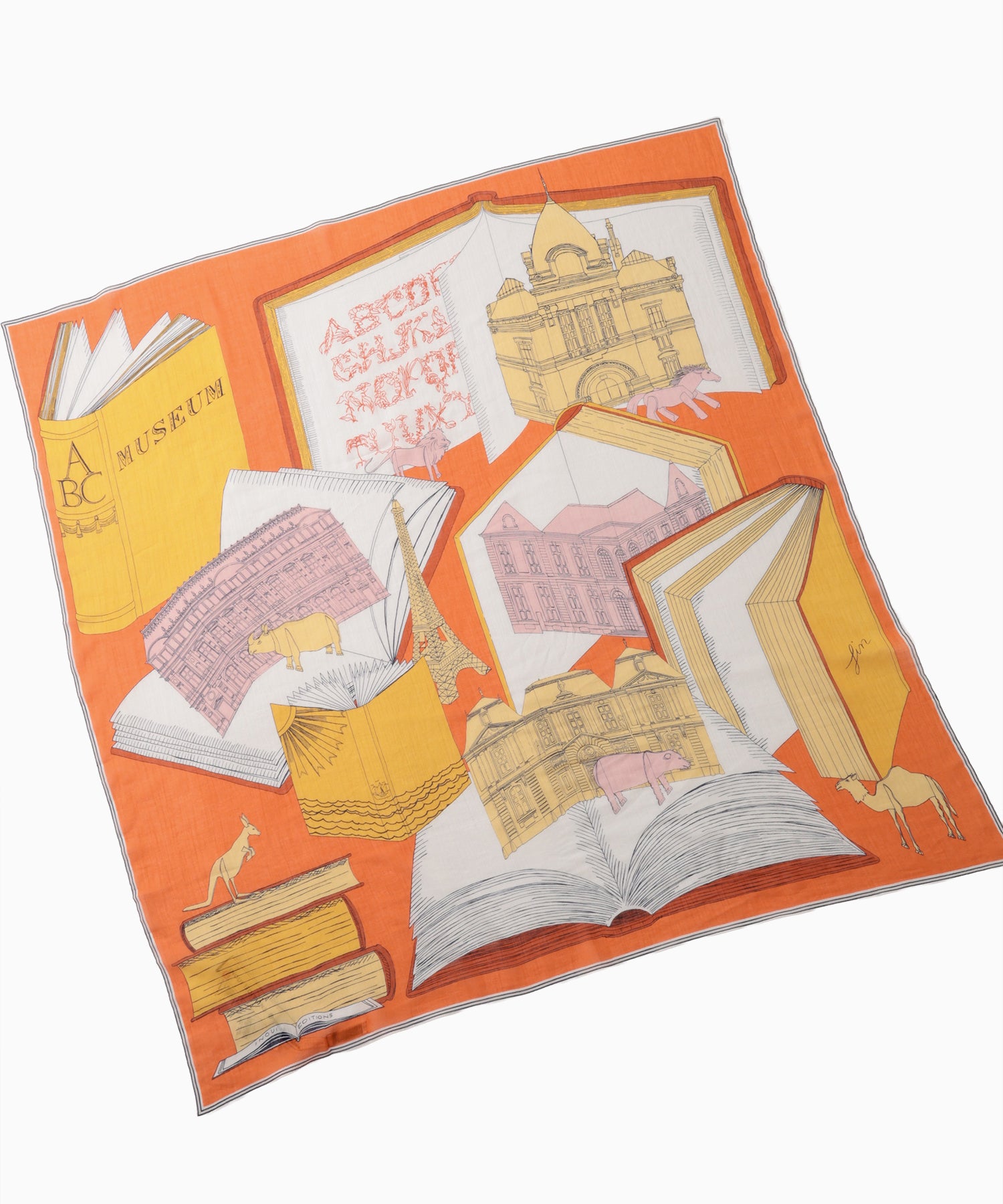 ストール　INOUI EDITIONS/イヌイエディションズ　MUSEUM