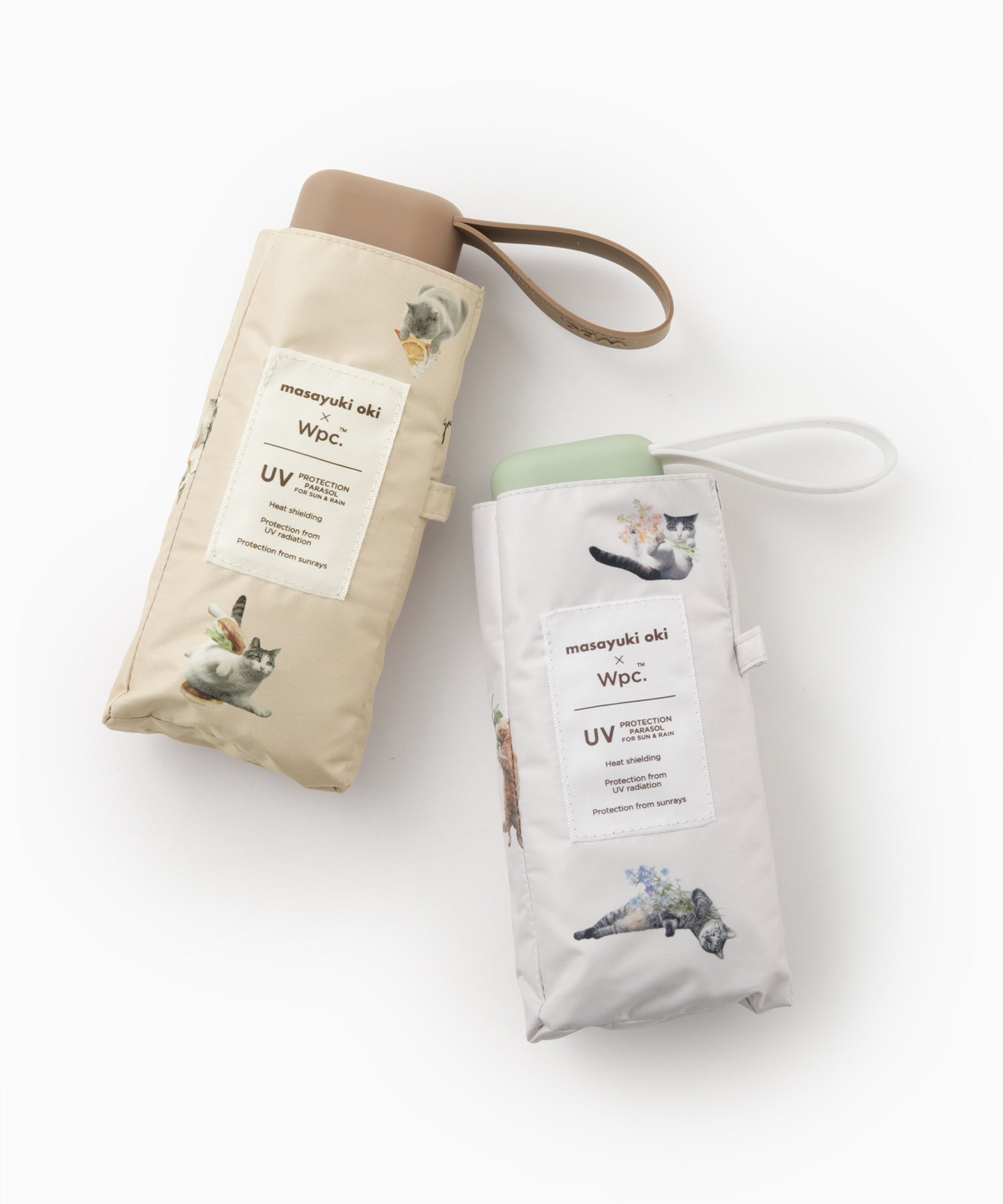 アンブレにゃん　沖昌之×Wpc.　UVカット100％  涼感・晴雨兼用