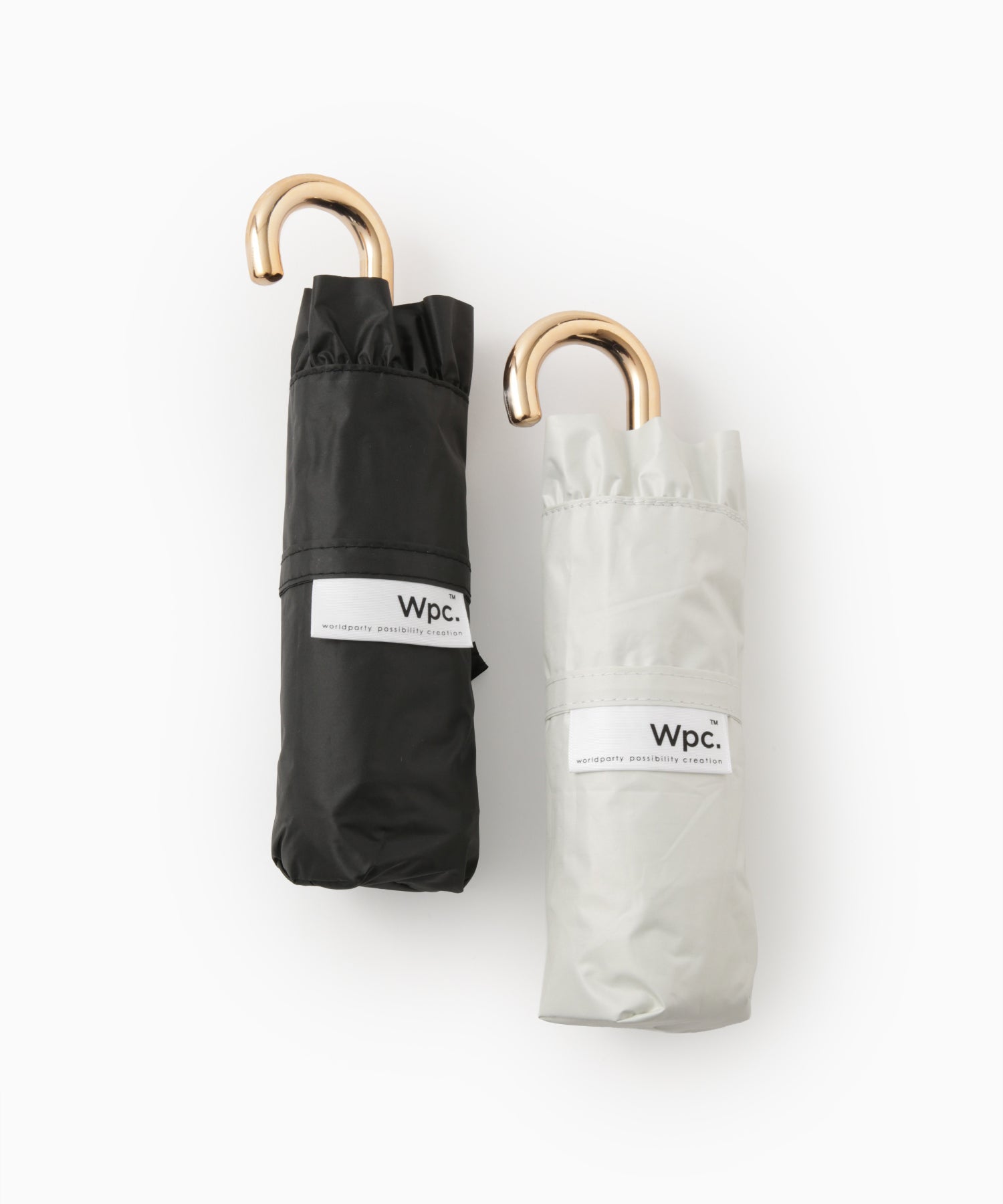 日傘ミニ　コンパクトフリル　UVカット100％ 涼感・晴雨兼用