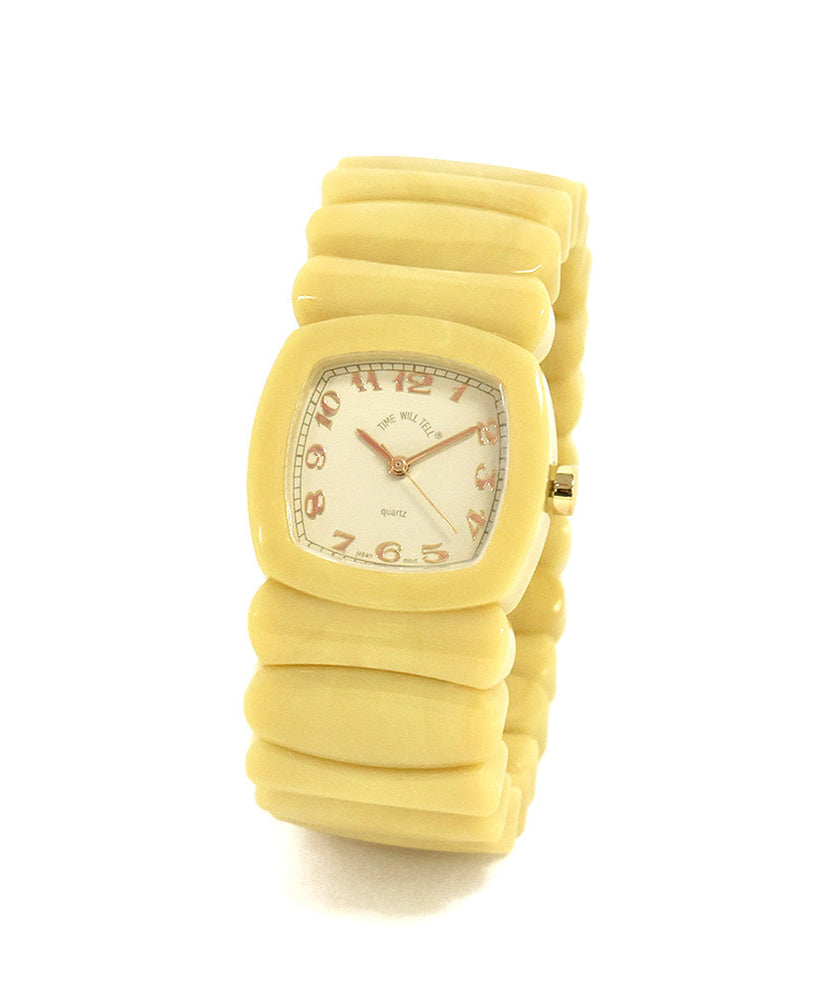 リストウォッチ　Time Will Tell/タイムウィルテル　＃M-BG